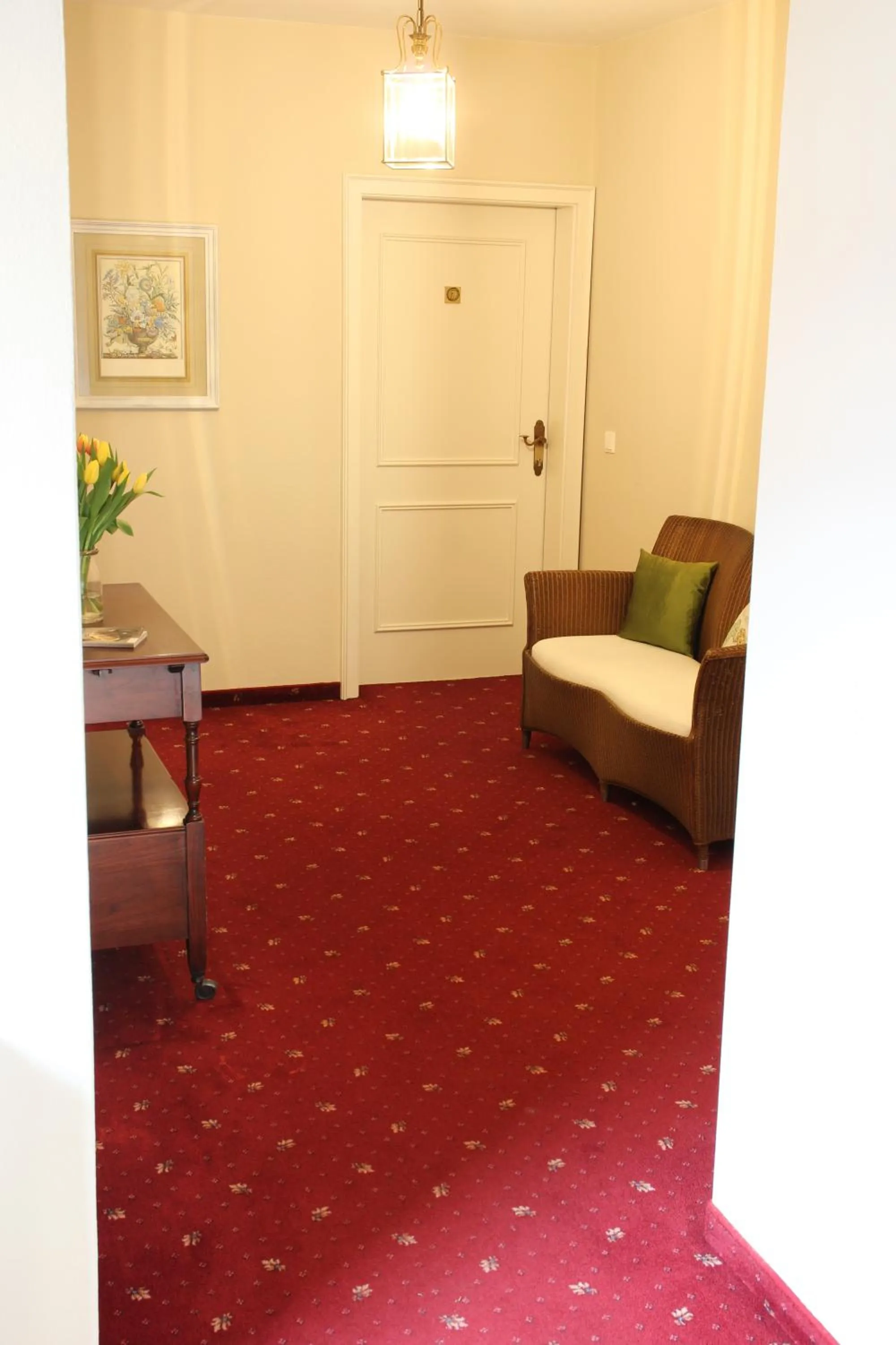 Seating area in The Little Guesthouse