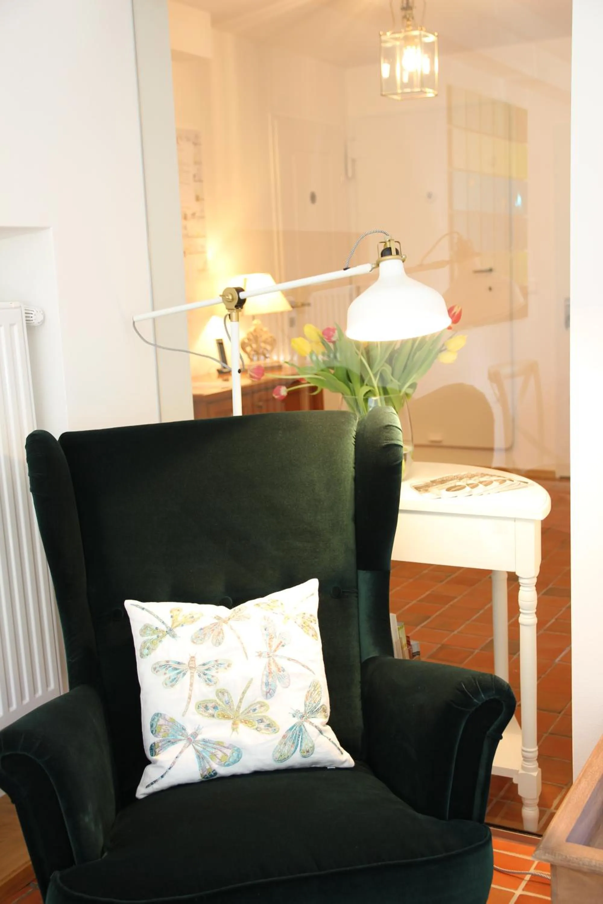 Decorative detail in The Little Guesthouse