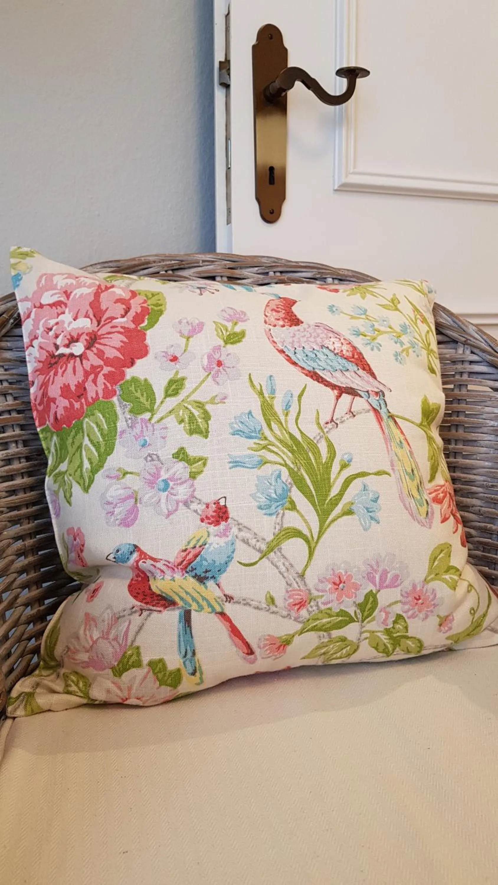 Decorative detail, Bed in The Little Guesthouse