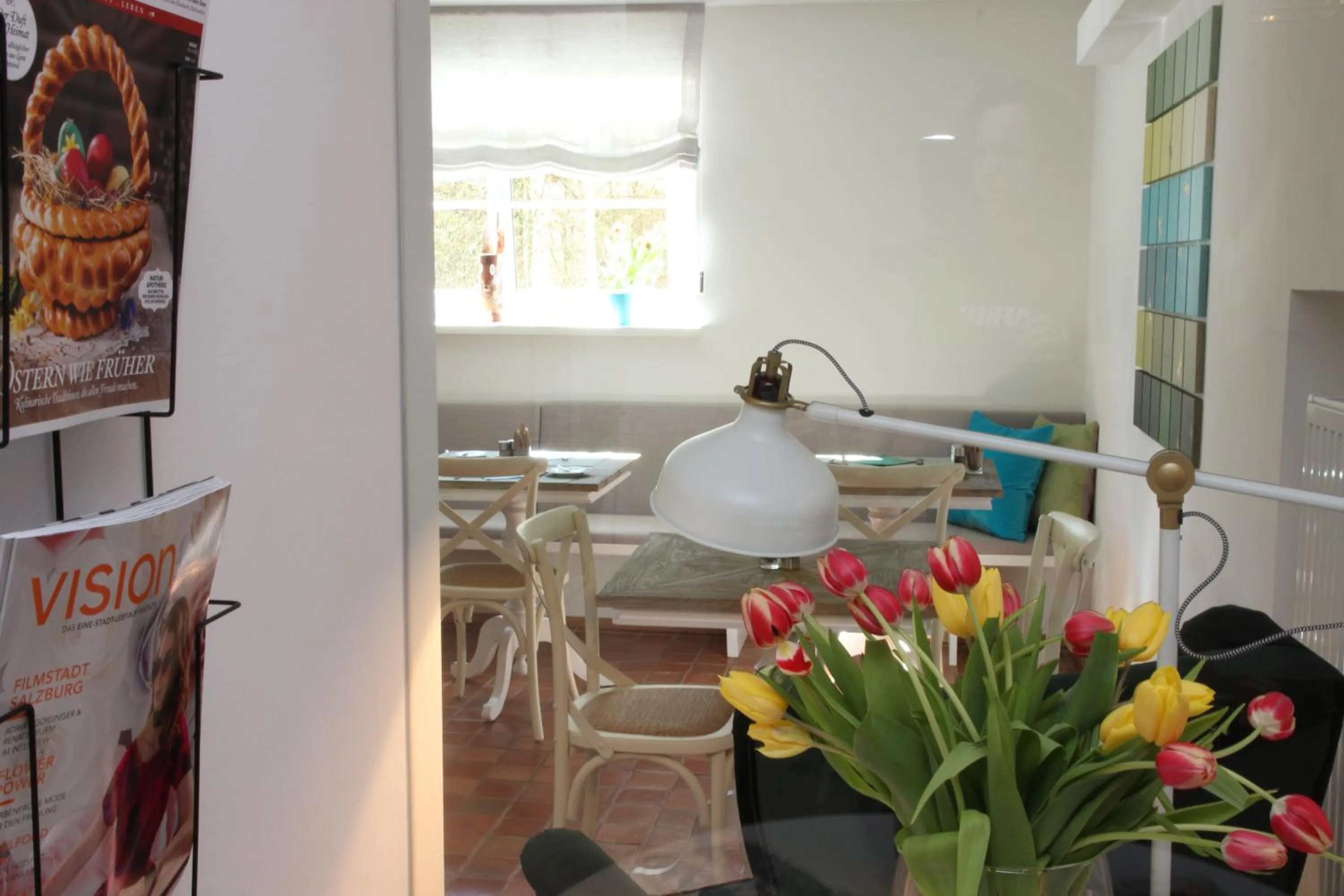 Dining area in The Little Guesthouse