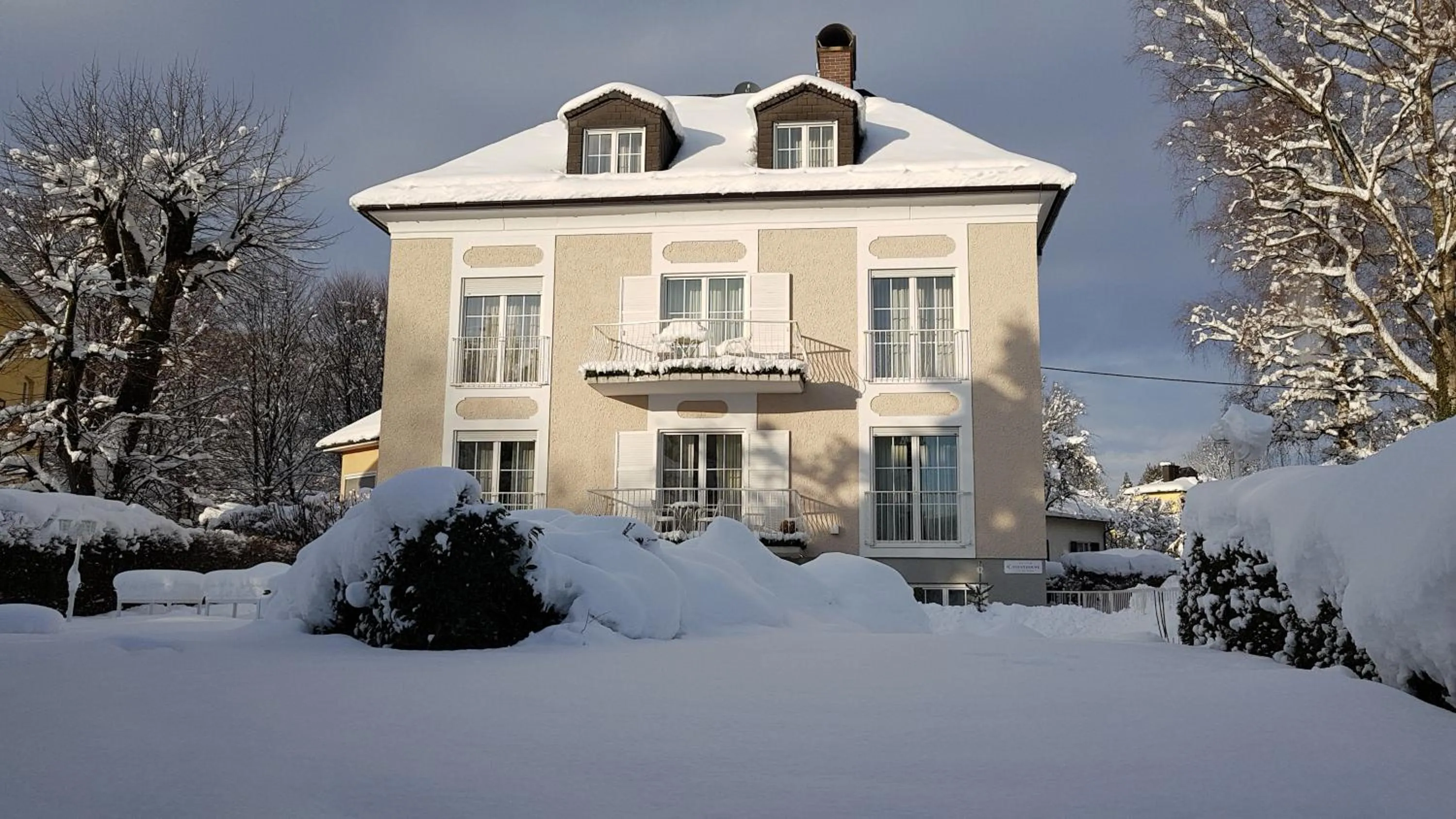 Facade/entrance in The Little Guesthouse