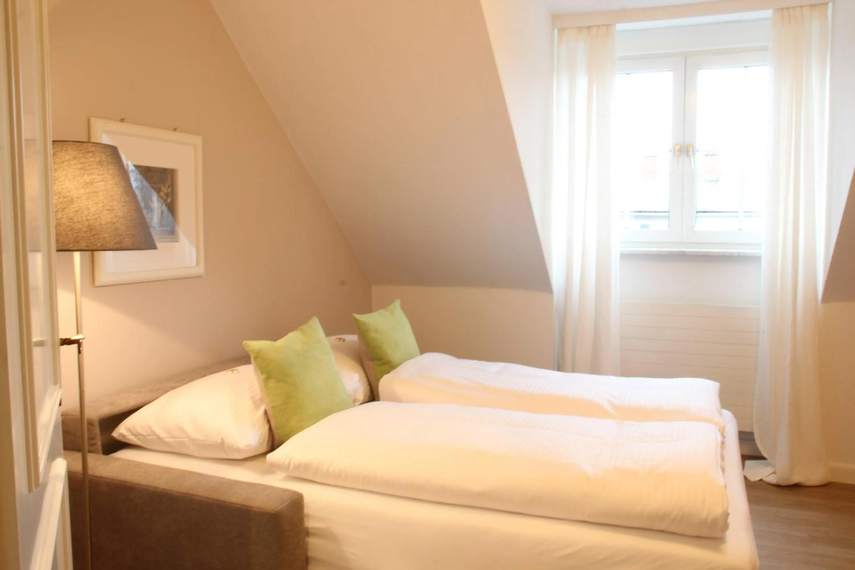 Bed in The Little Guesthouse