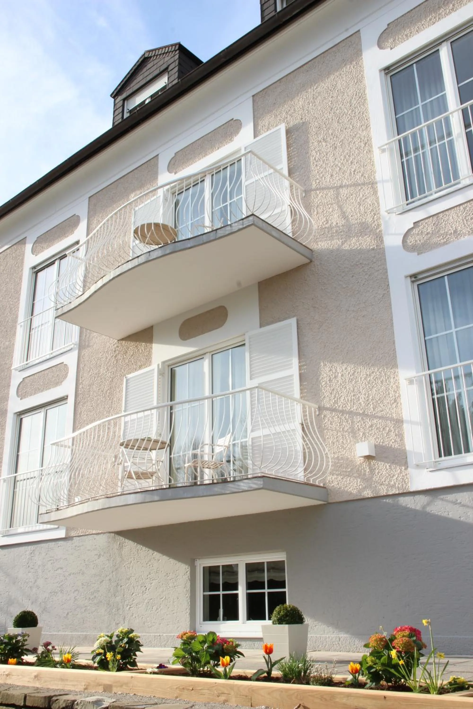 Property building in The Little Guesthouse