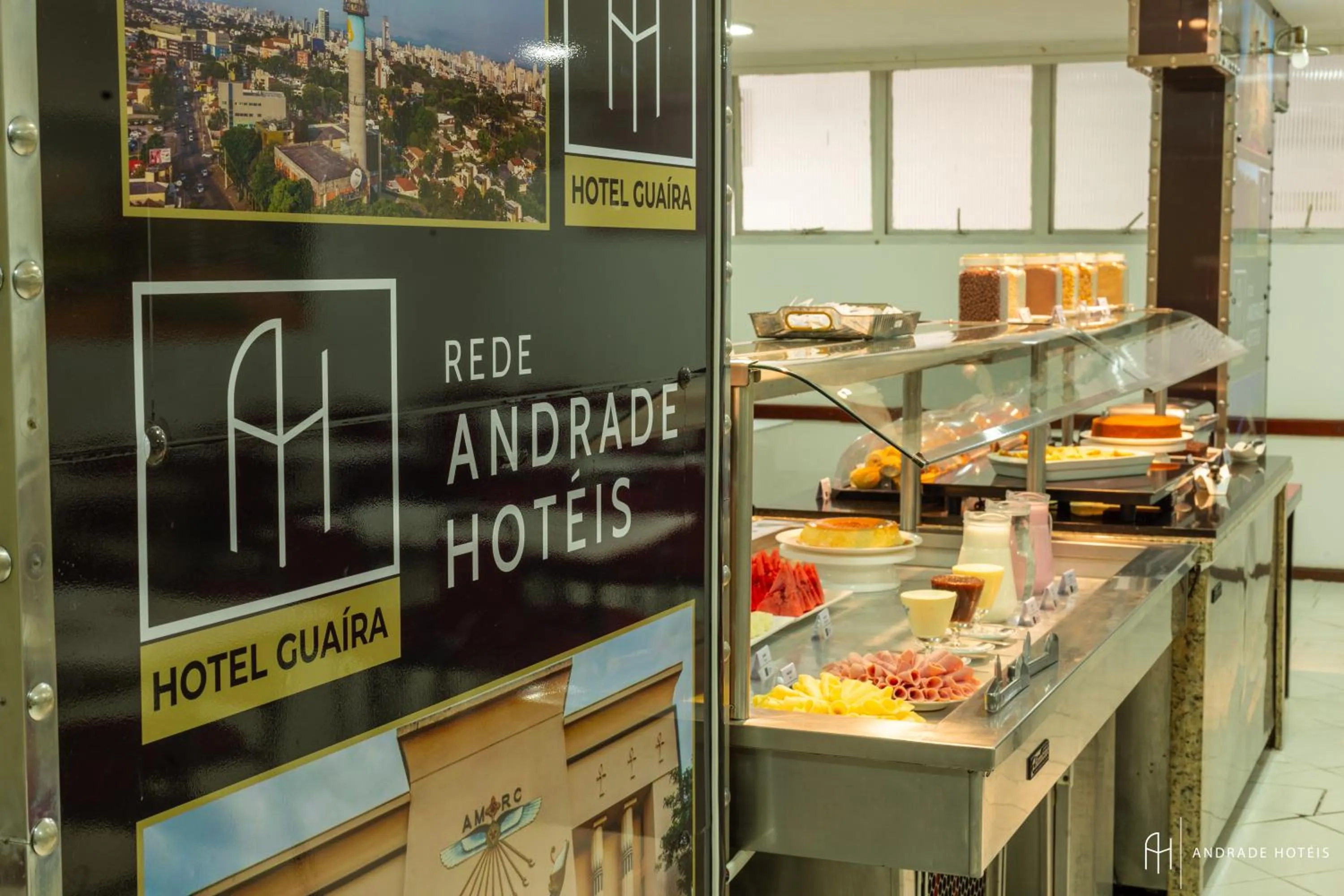 Breakfast in Rede Andrade Guaíra