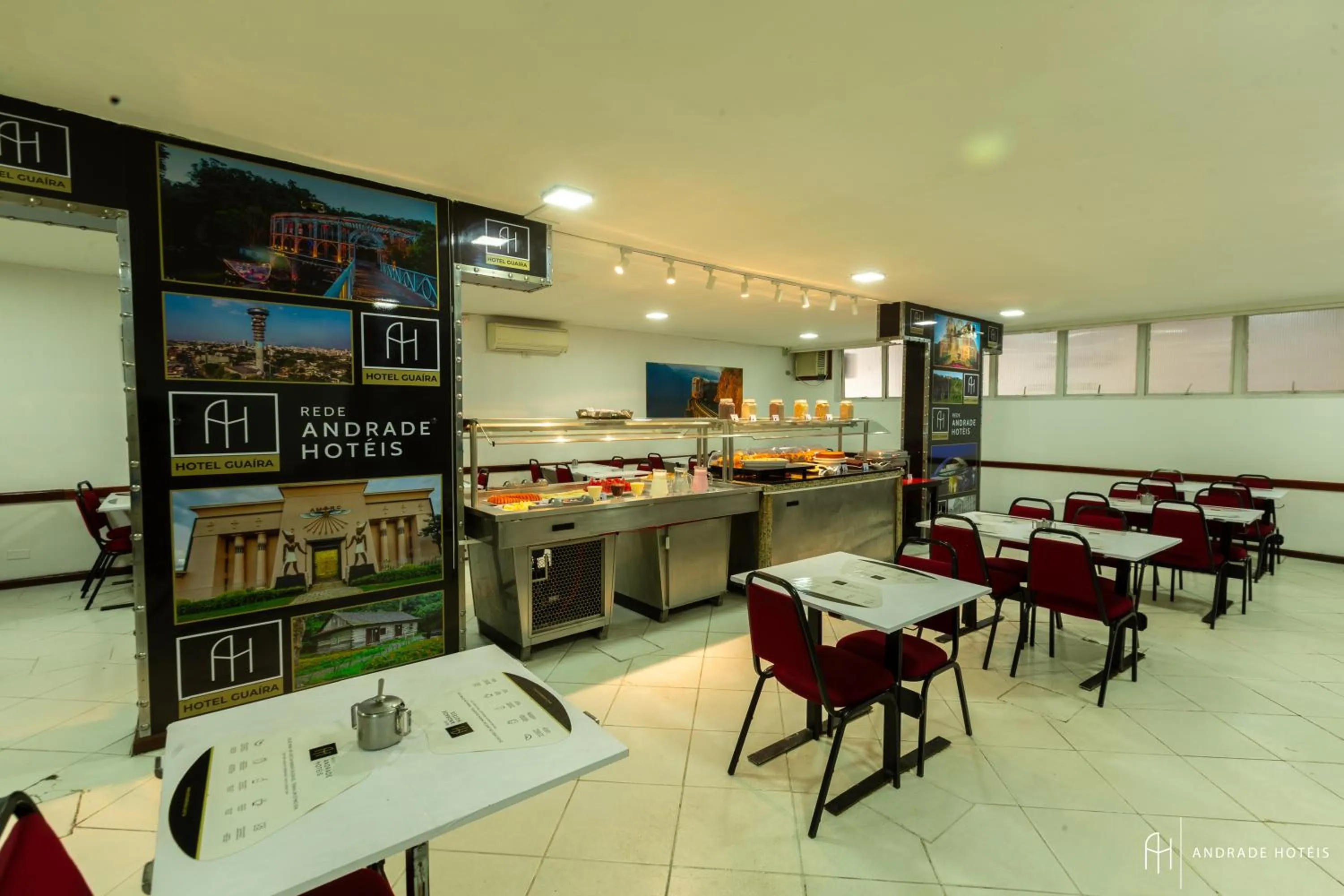 Breakfast in Rede Andrade Guaíra