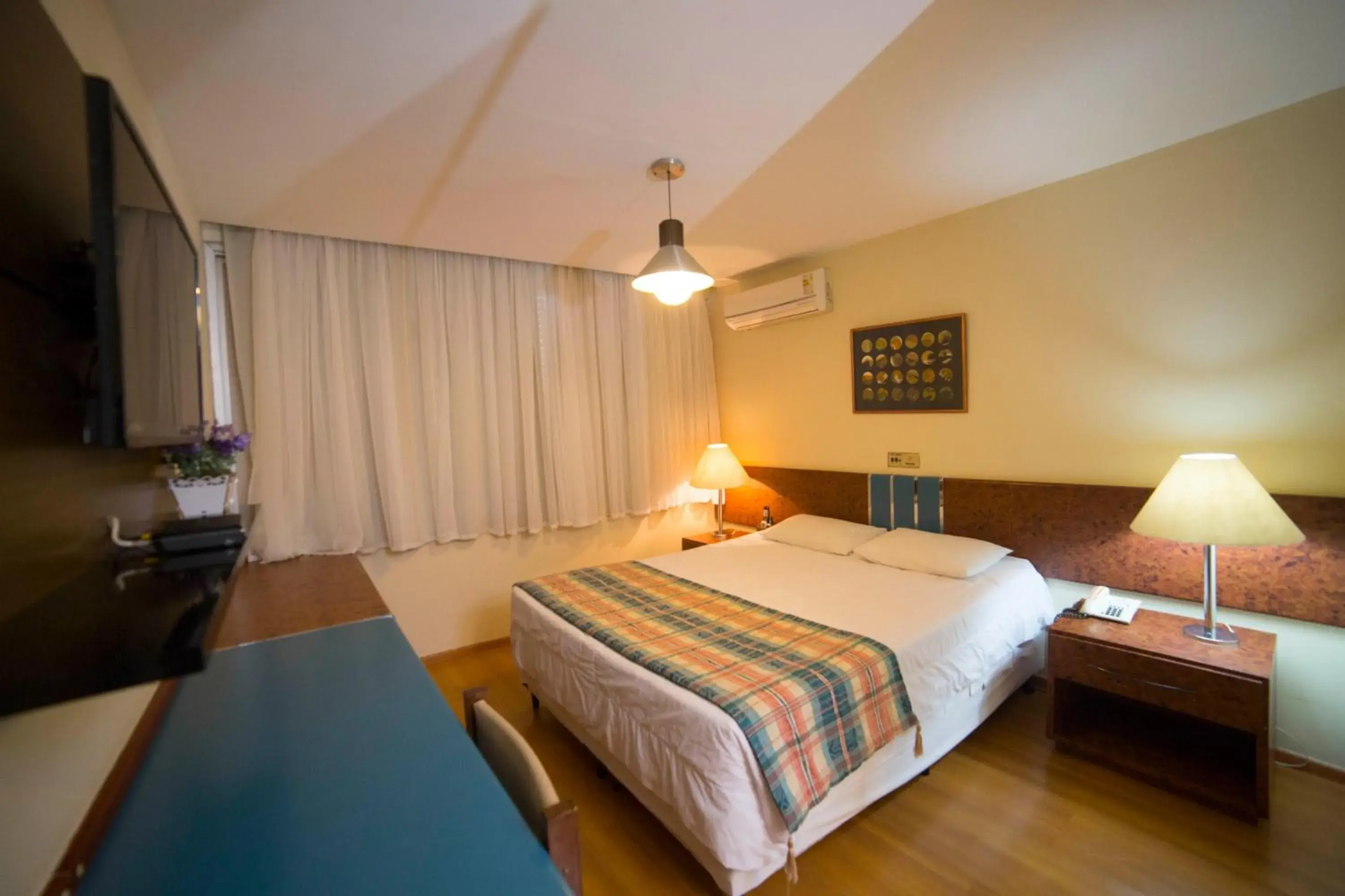 Deluxe Double Room - single occupancy in Sumatra Hotel e Centro de Convenções Deluxe Double Room - single occupancy in Sumatra Hotel e Centro de Convenções