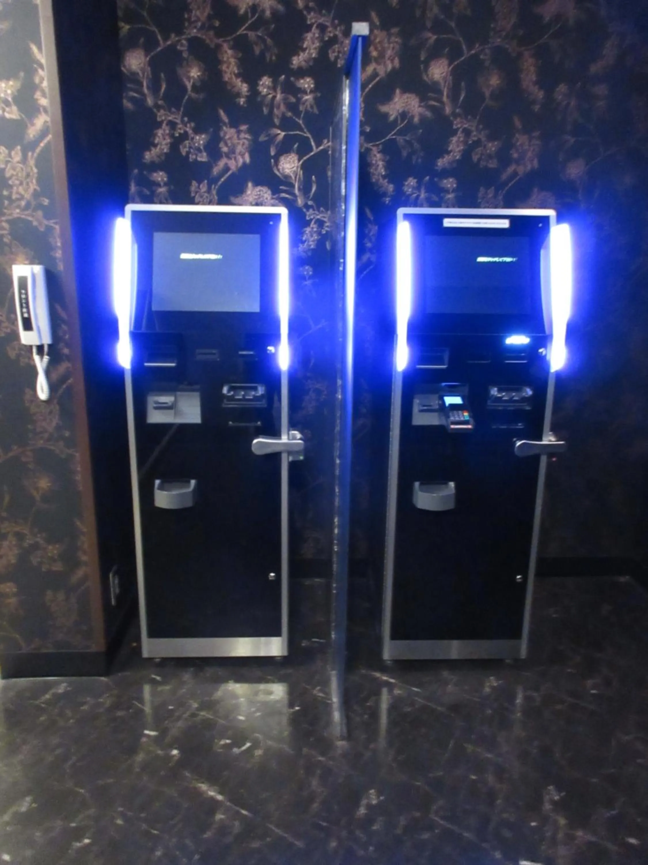 Lobby or reception in Hotel Benkyo Beya Amagasaki