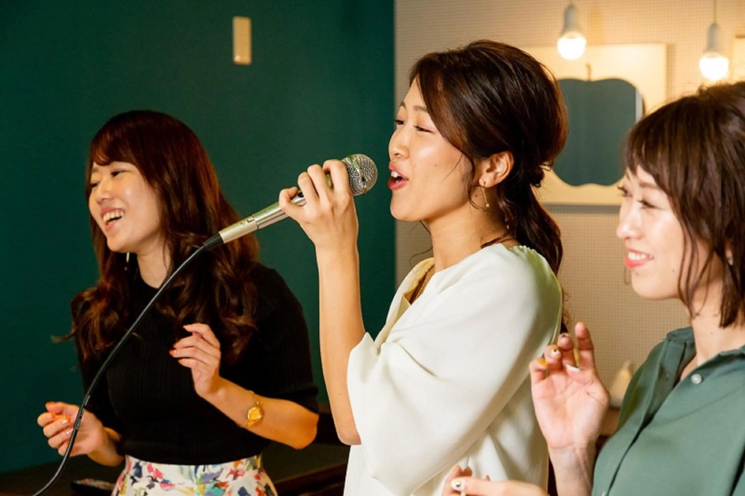 Karaoke in Hotel Benkyo Beya Amagasaki