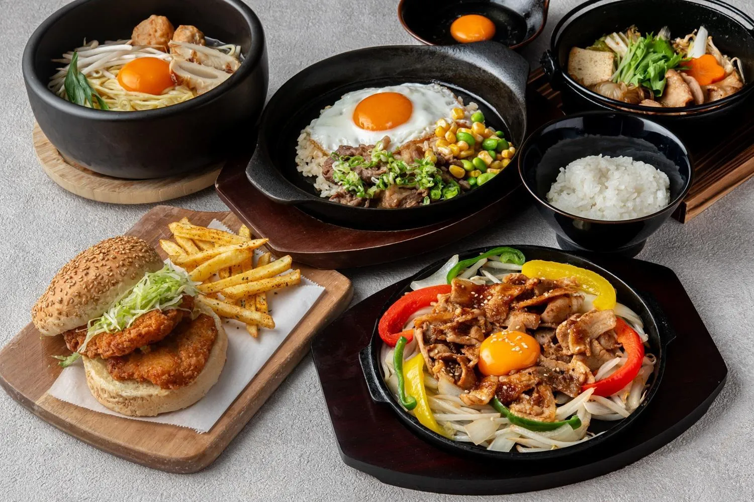 Restaurant/places to eat in Hotel Benkyo Beya Amagasaki