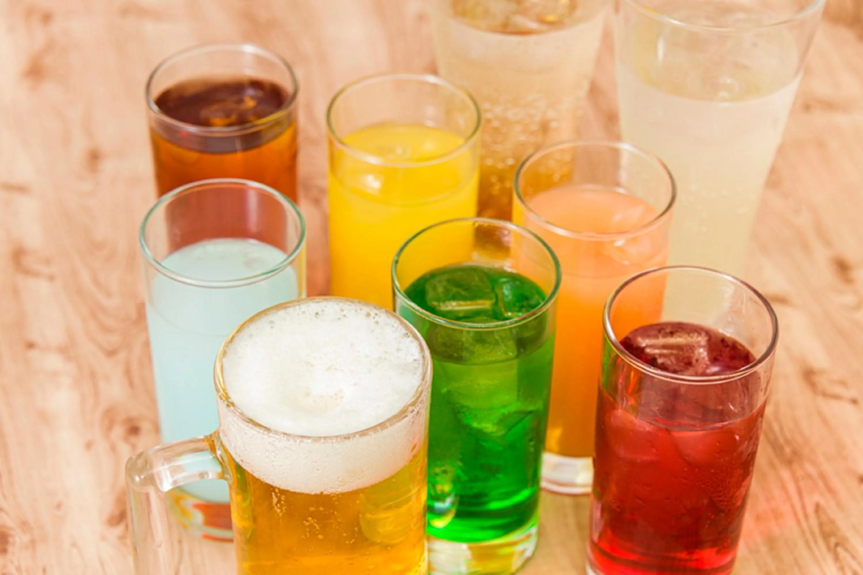 Food and drinks in Hotel Benkyo Beya Amagasaki