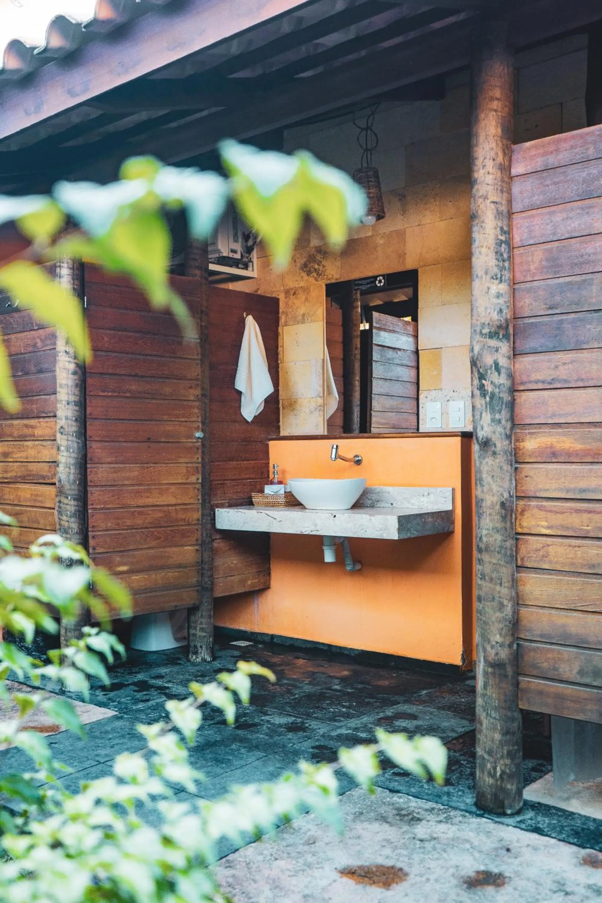 Bathroom in Pousada Meeting Point & KiteSchool