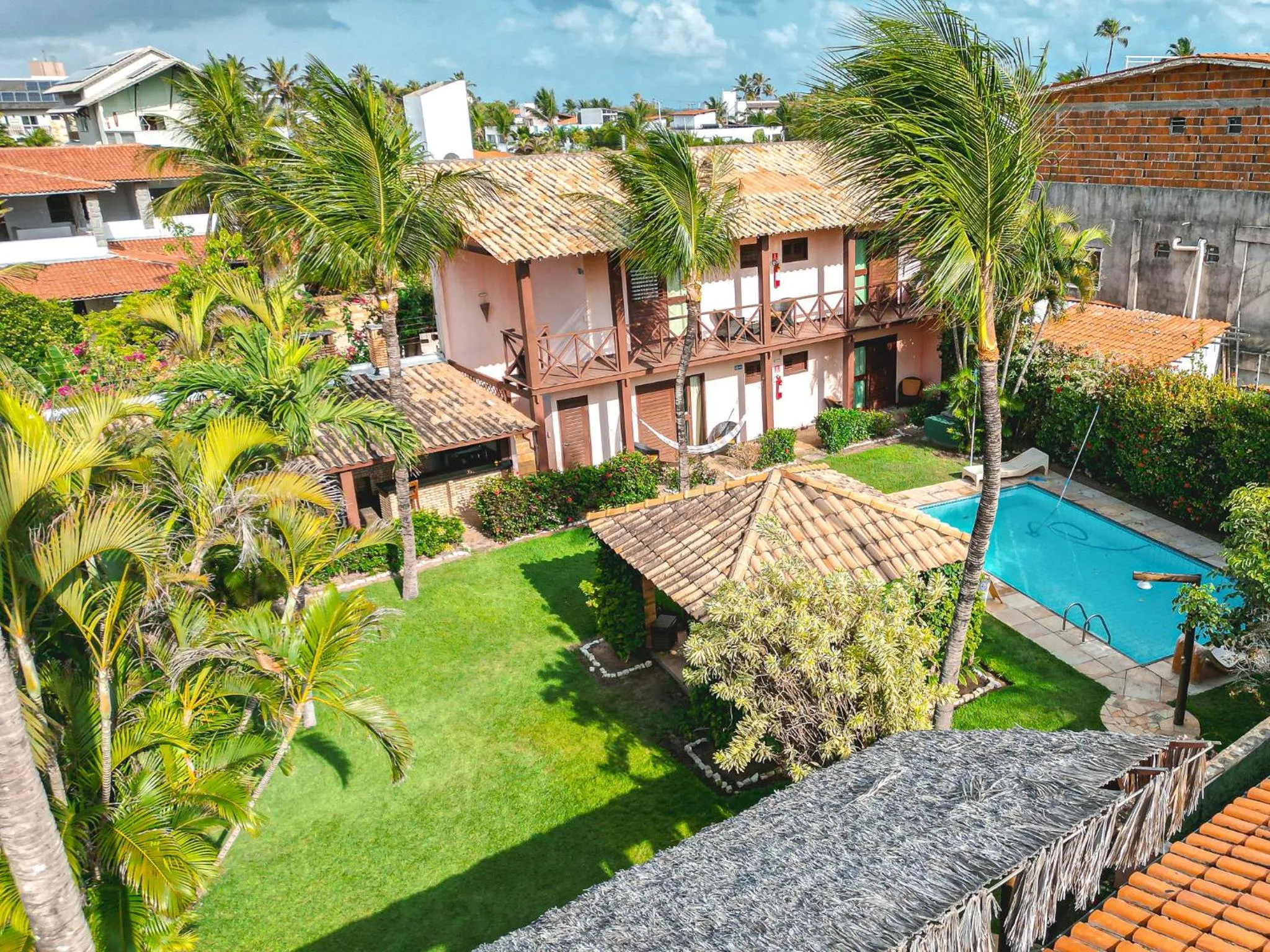 Property building in Pousada Meeting Point & KiteSchool