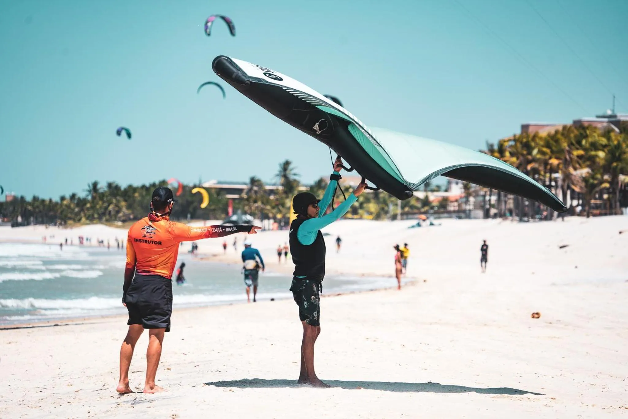 Sports in Pousada Meeting Point & KiteSchool