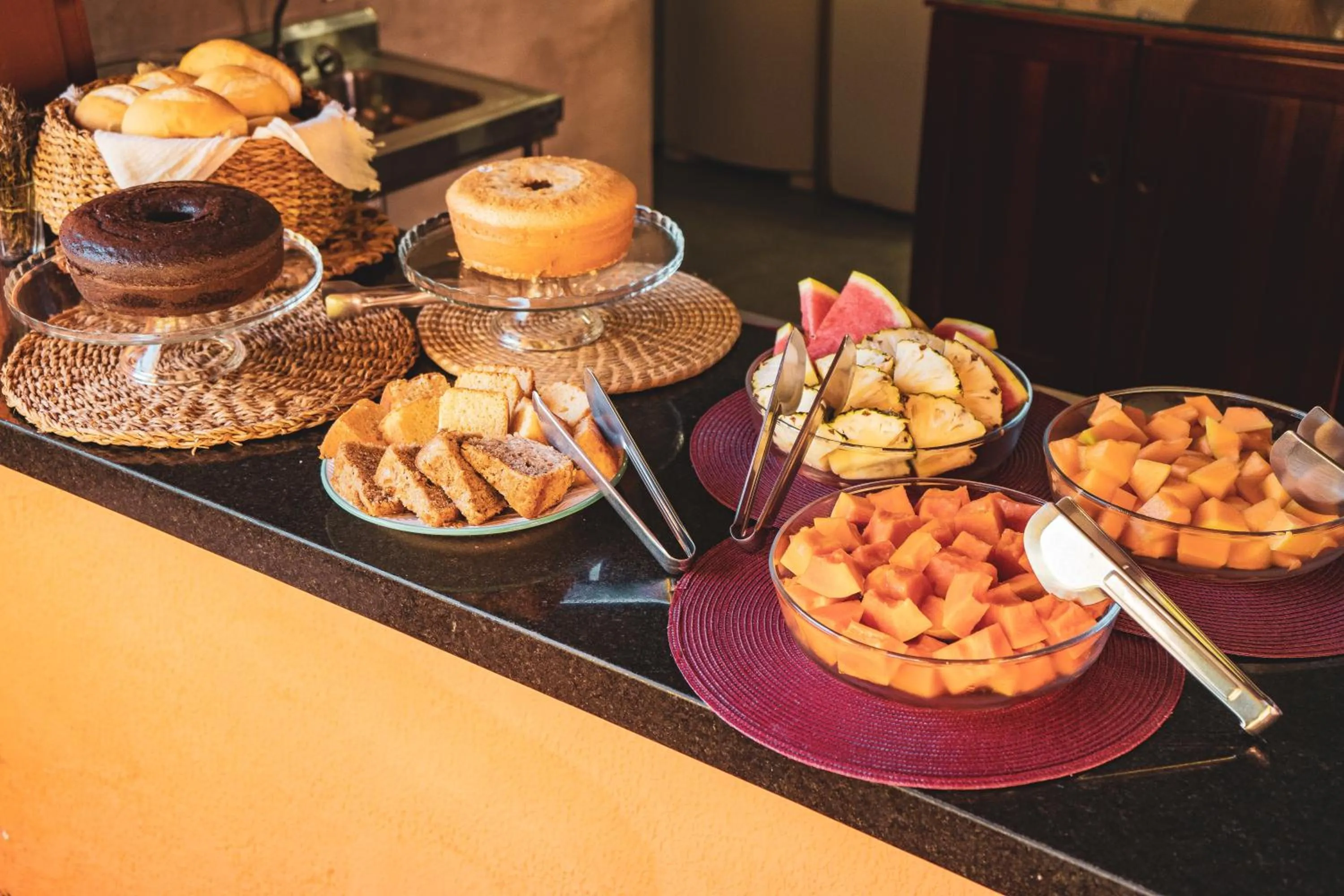 Breakfast in Pousada Meeting Point & KiteSchool