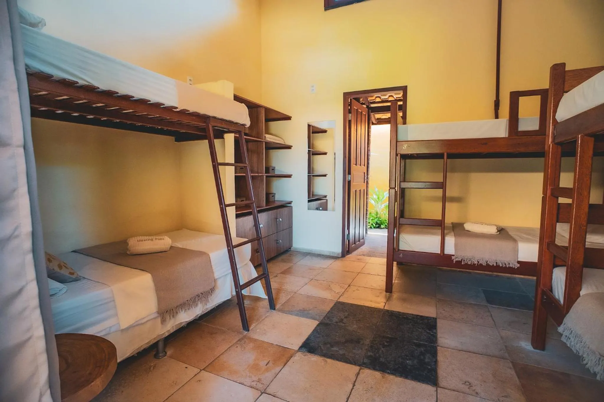 Bed in Pousada Meeting Point & KiteSchool