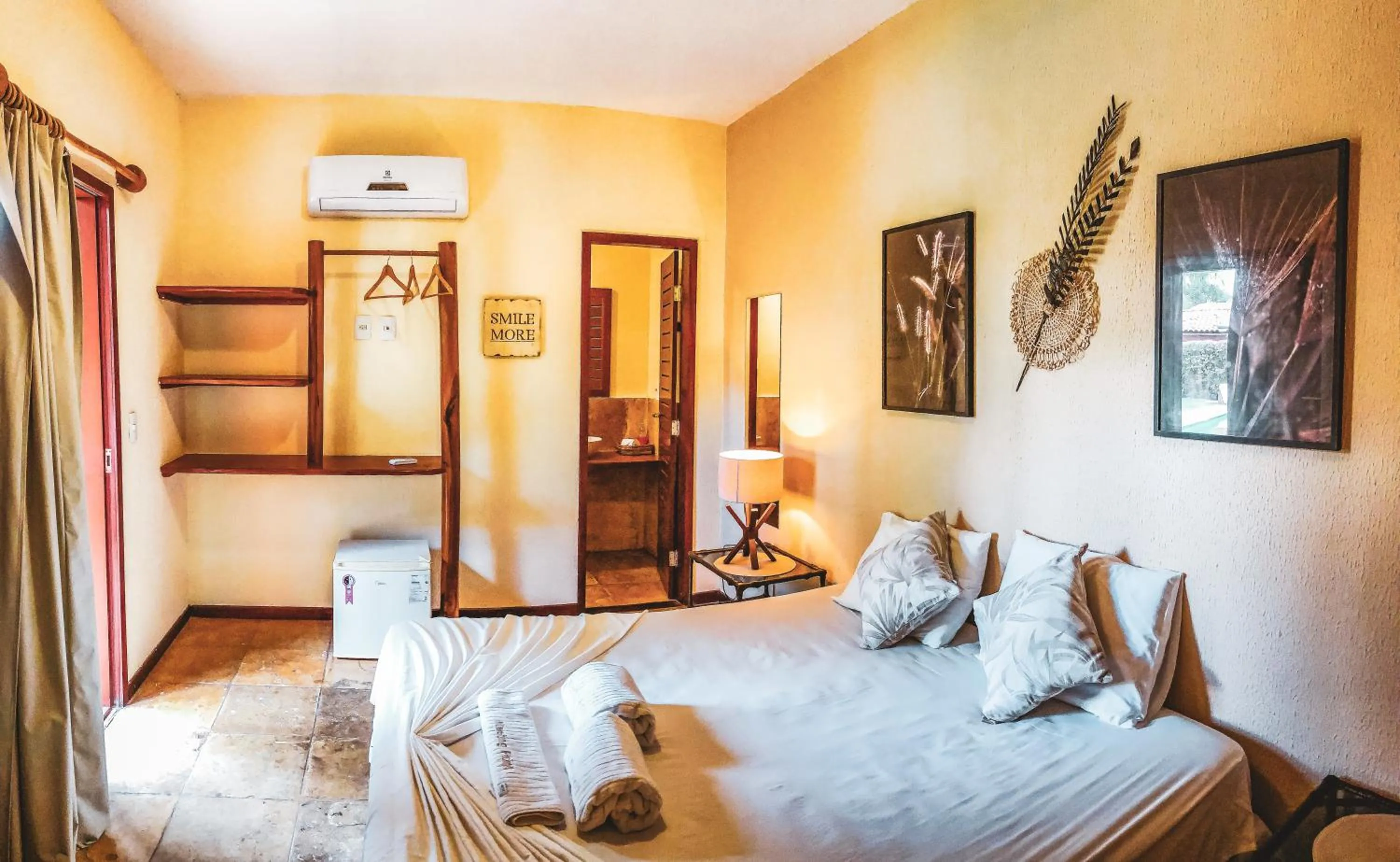 Bed in Pousada Meeting Point & KiteSchool