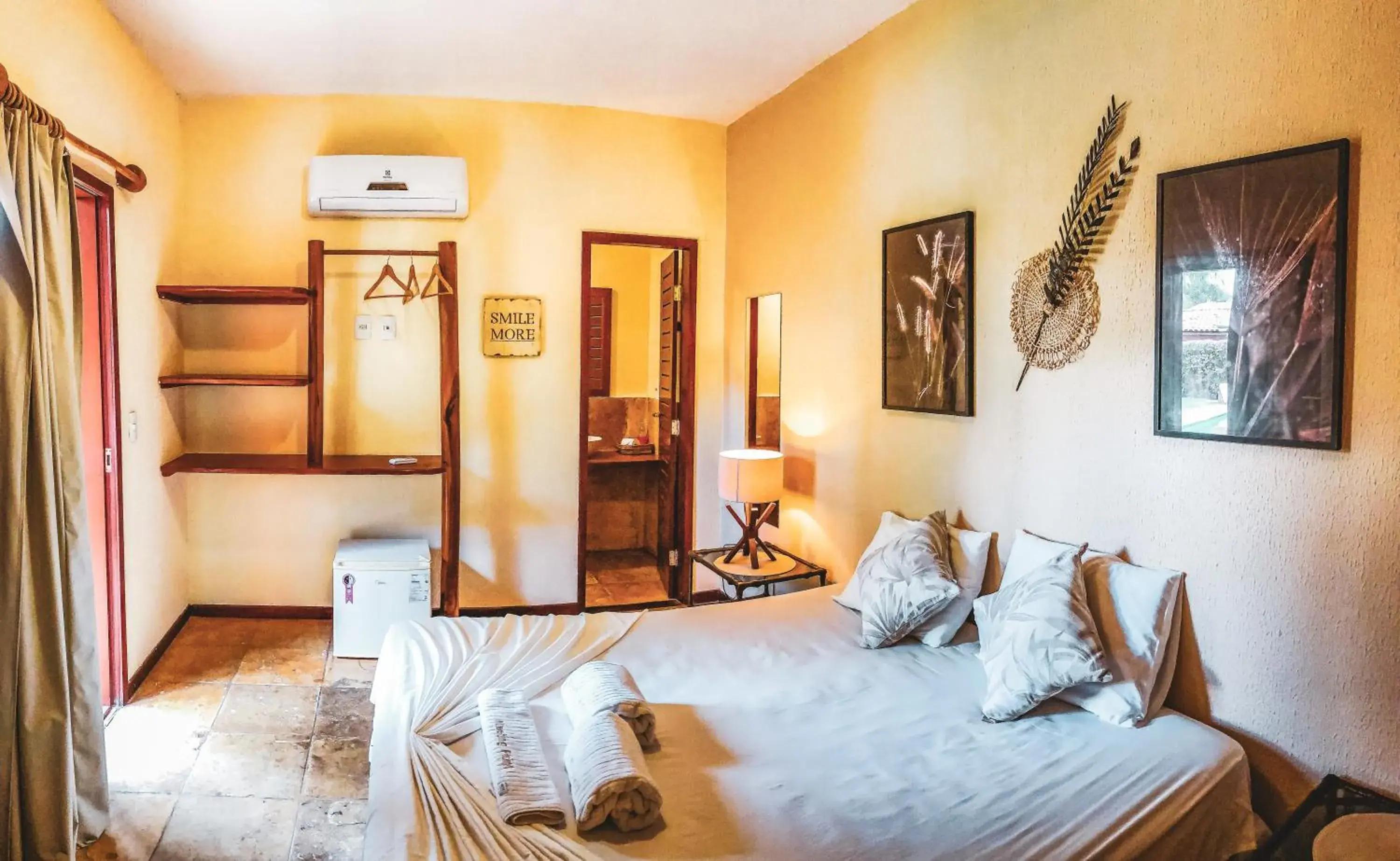 Superior Double Room in Pousada Meeting Point & KiteSchool Superior Double Room in Pousada Meeting Point & KiteSchool
