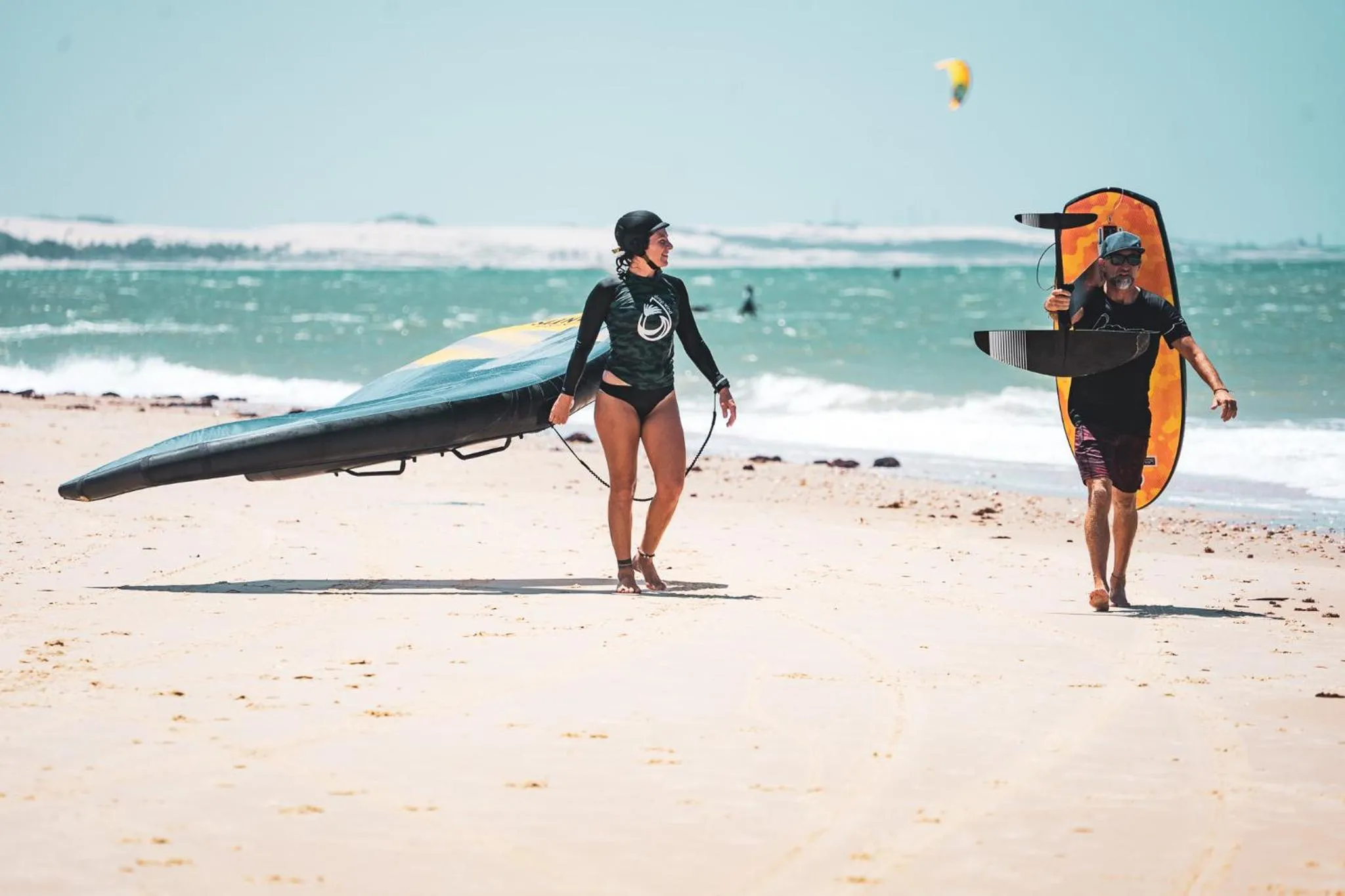 Sports in Pousada Meeting Point & KiteSchool