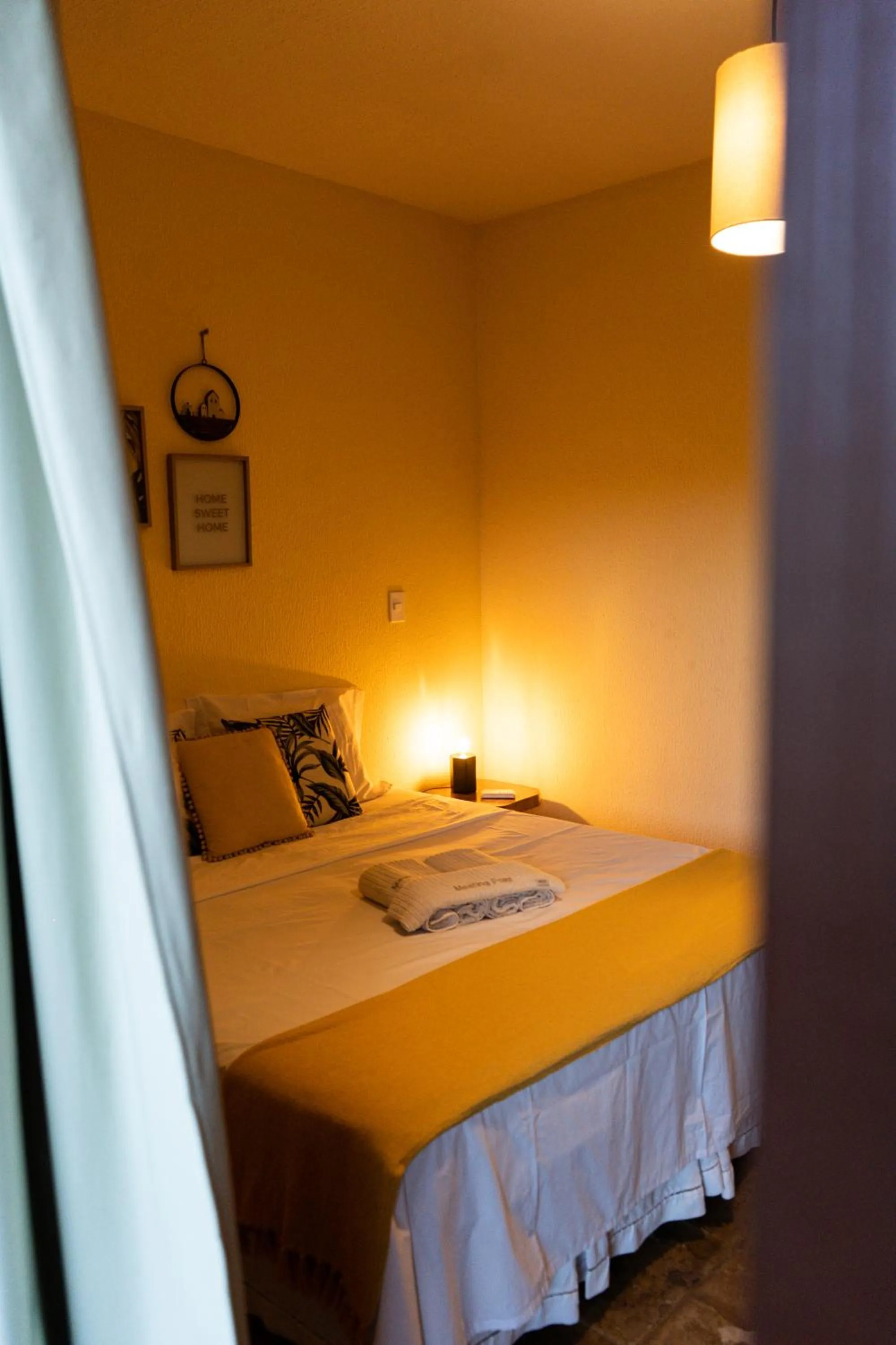 Bed in Pousada Meeting Point & KiteSchool