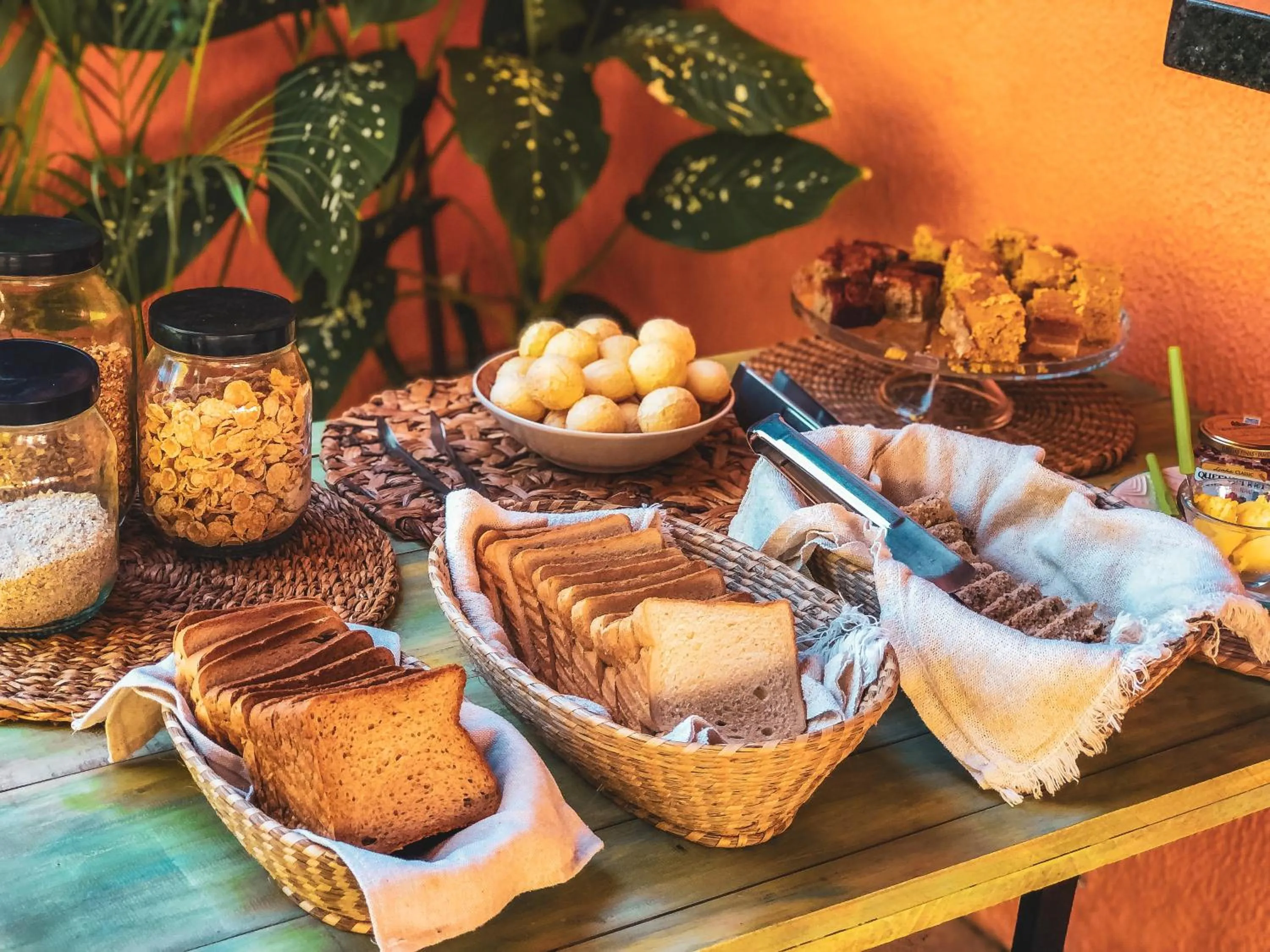 Breakfast in Pousada Meeting Point & KiteSchool