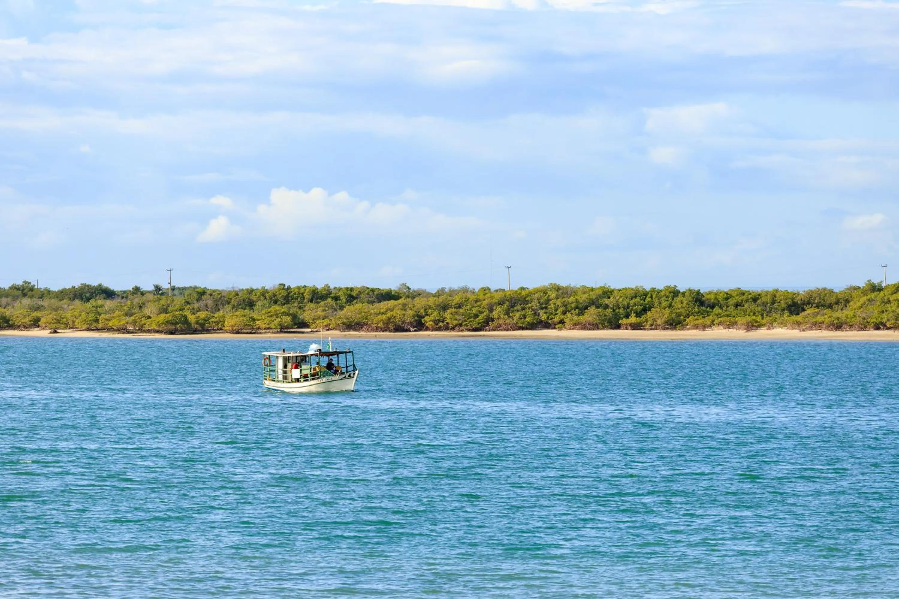 View (from property/room) in Pousada Oásis