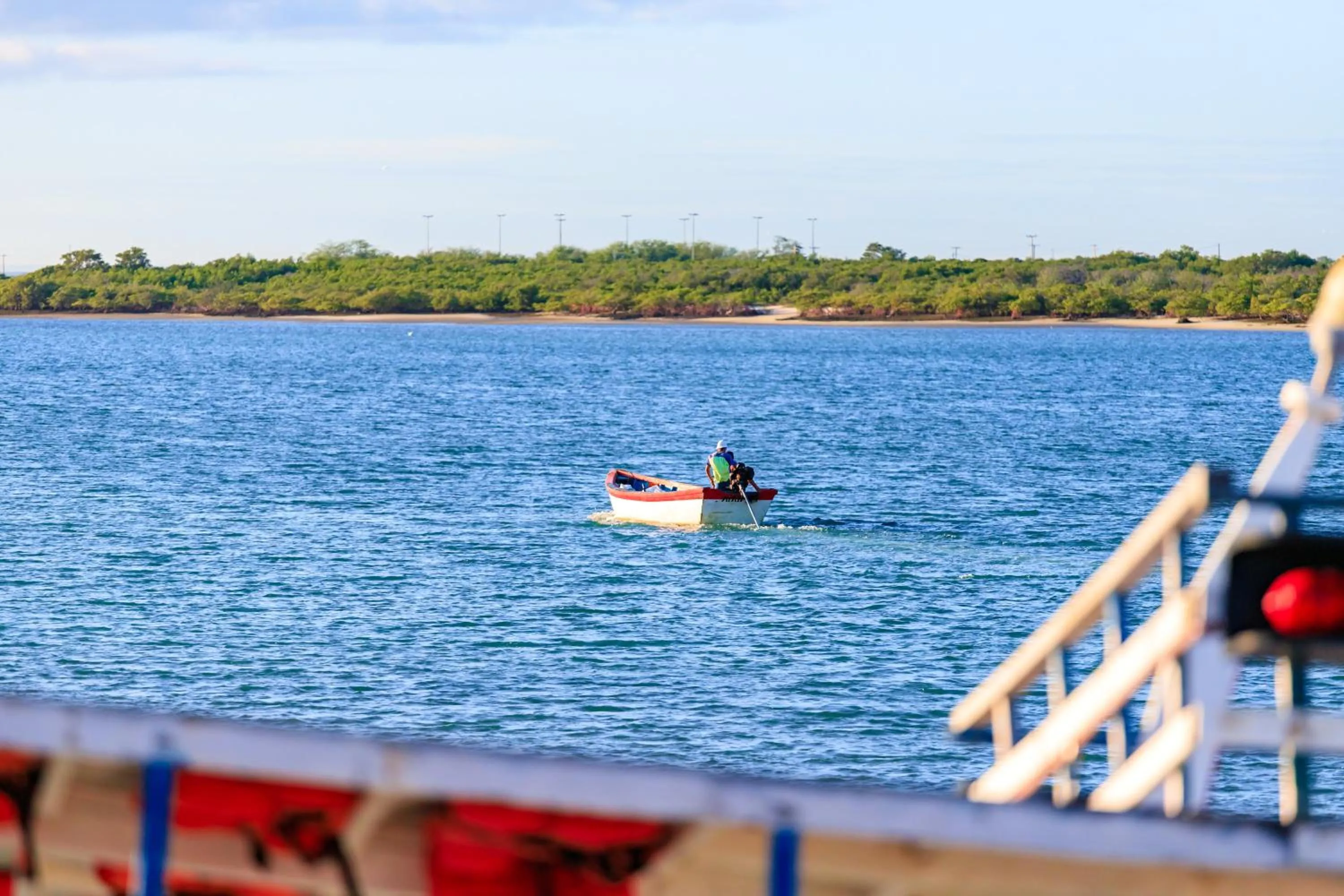 View (from property/room) in Pousada Oásis