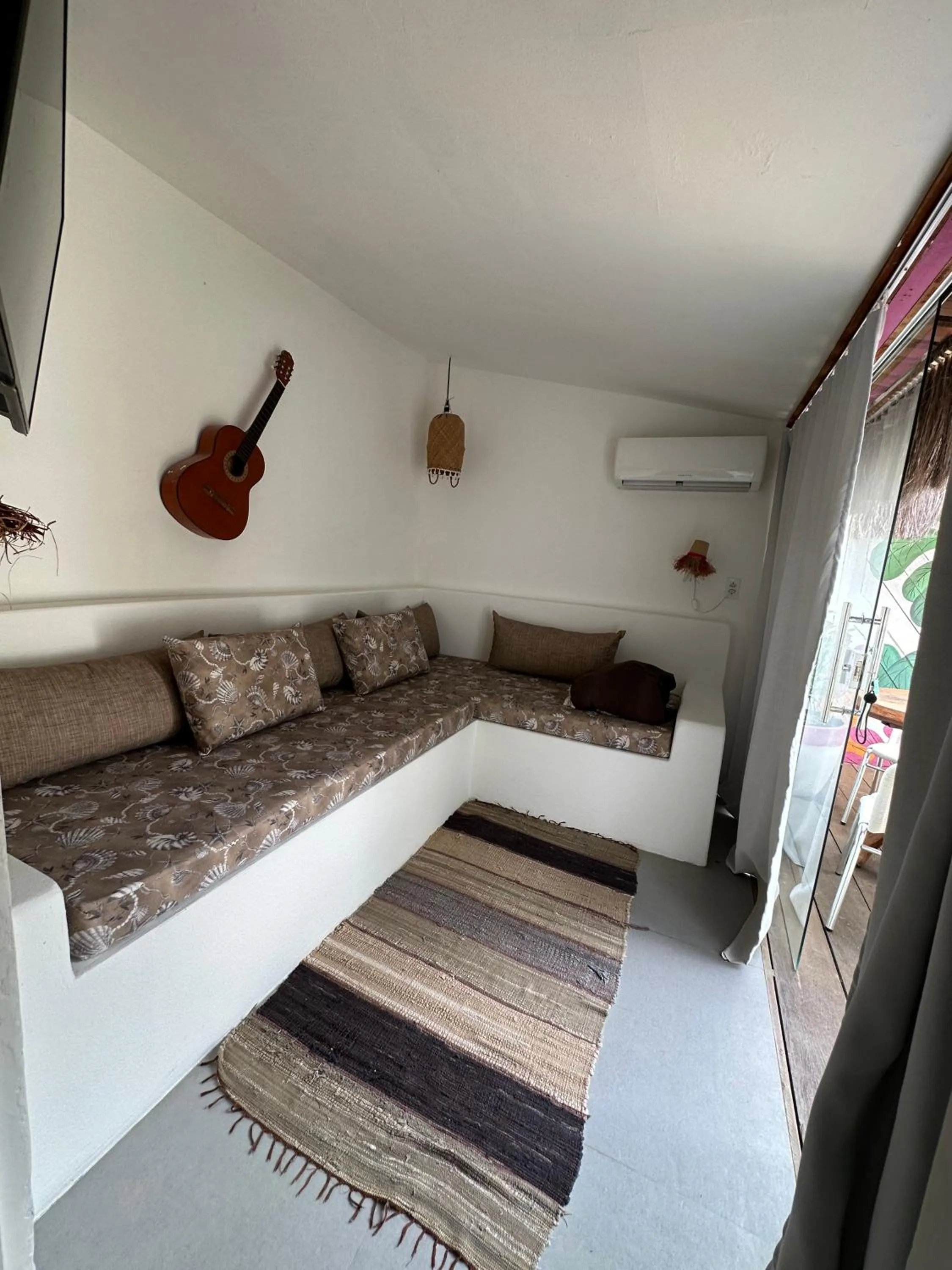 Bedroom, Bed in Pousada Oásis