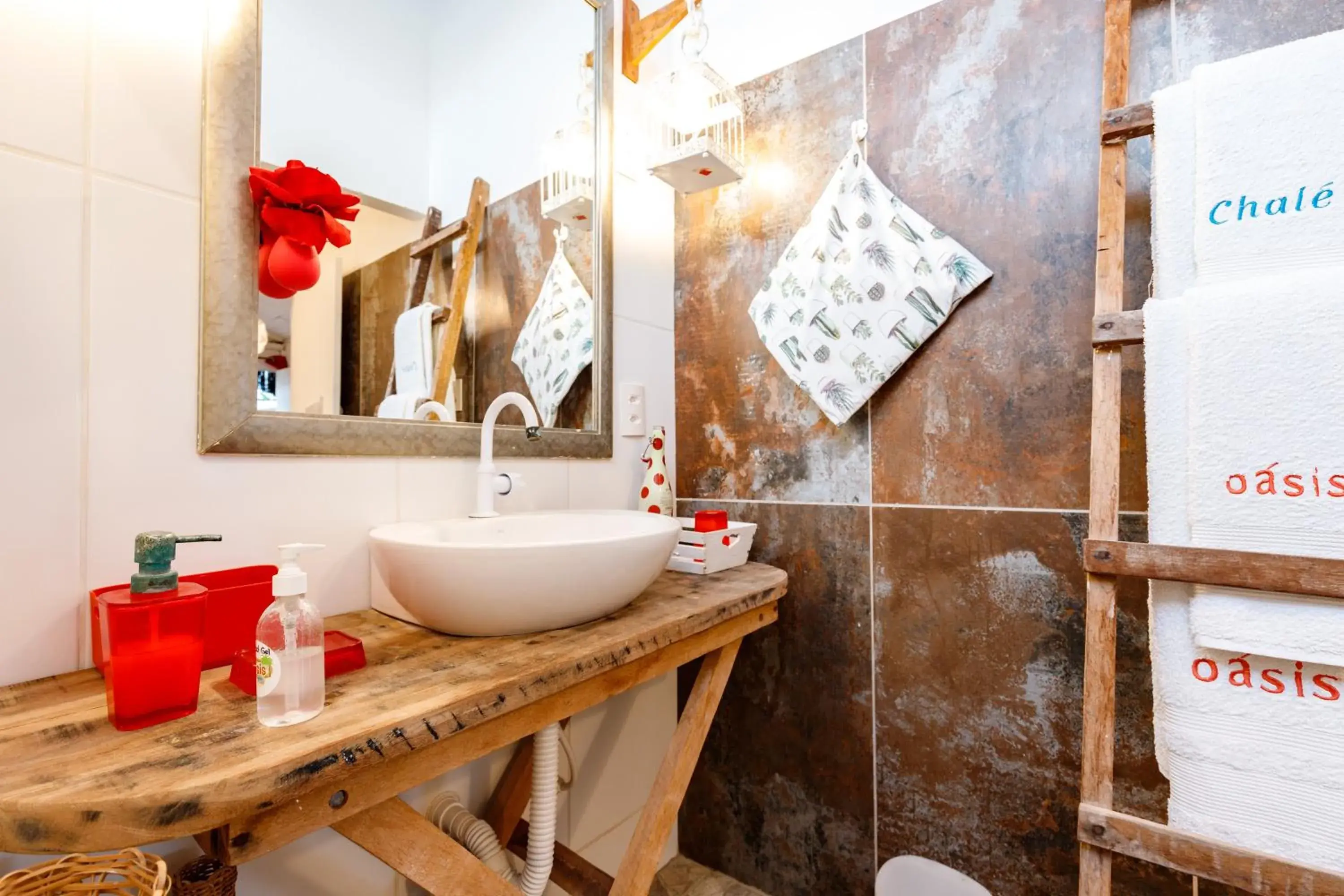 Superior King Room in Pousada Oásis Superior King Room in Pousada Oásis