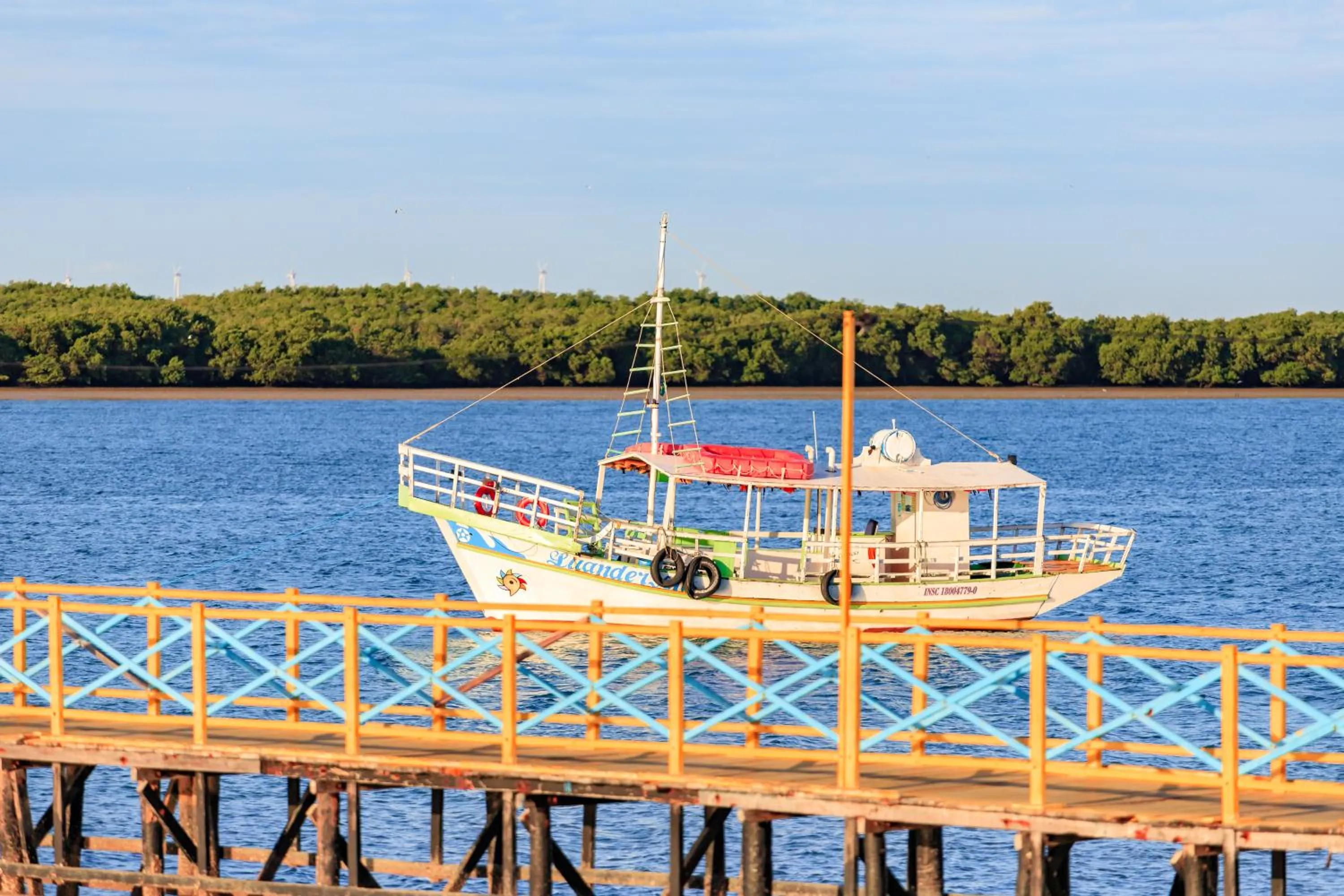 View (from property/room) in Pousada Oásis