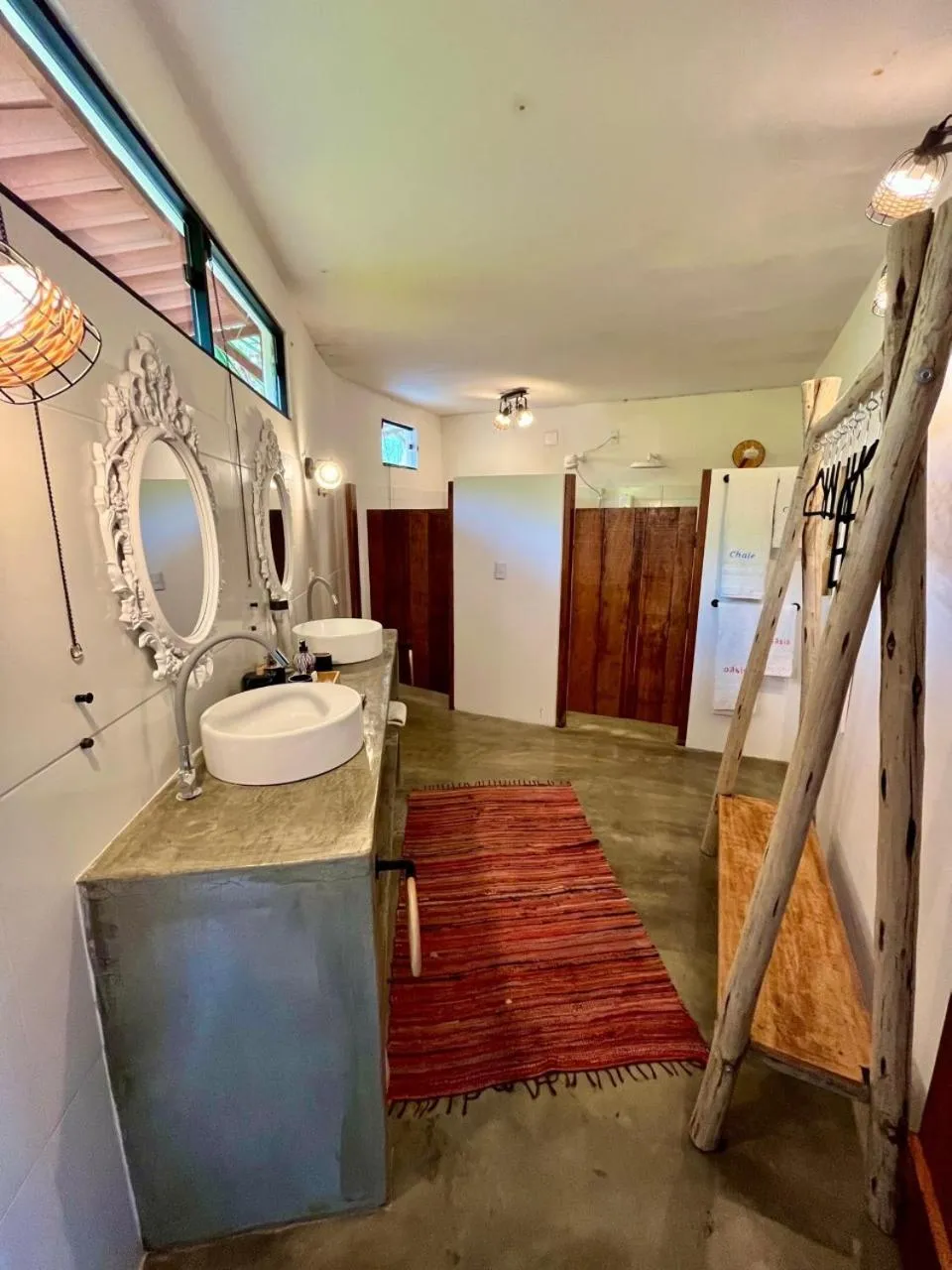 Toilet in Pousada Oásis