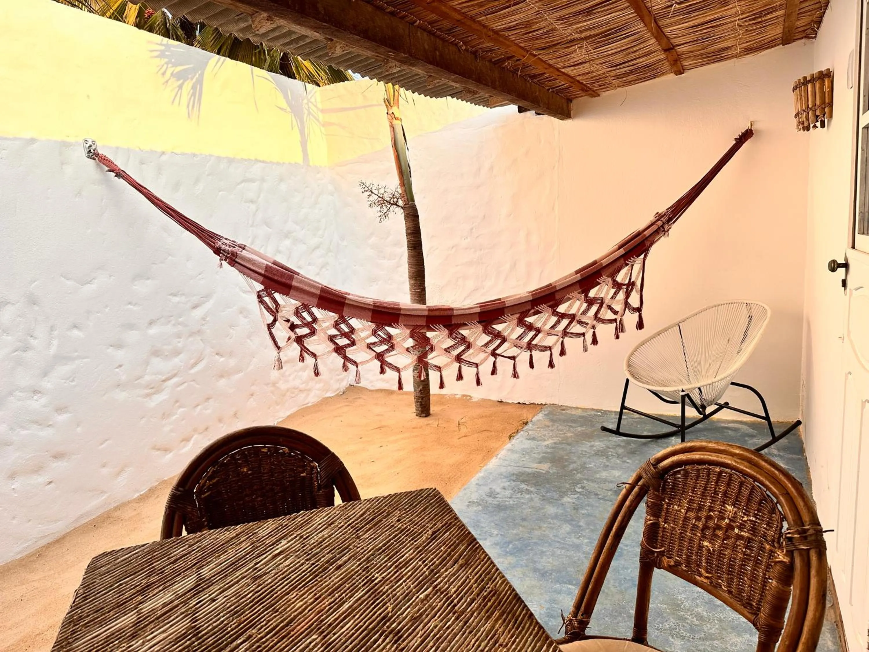 Garden in Pousada Oásis