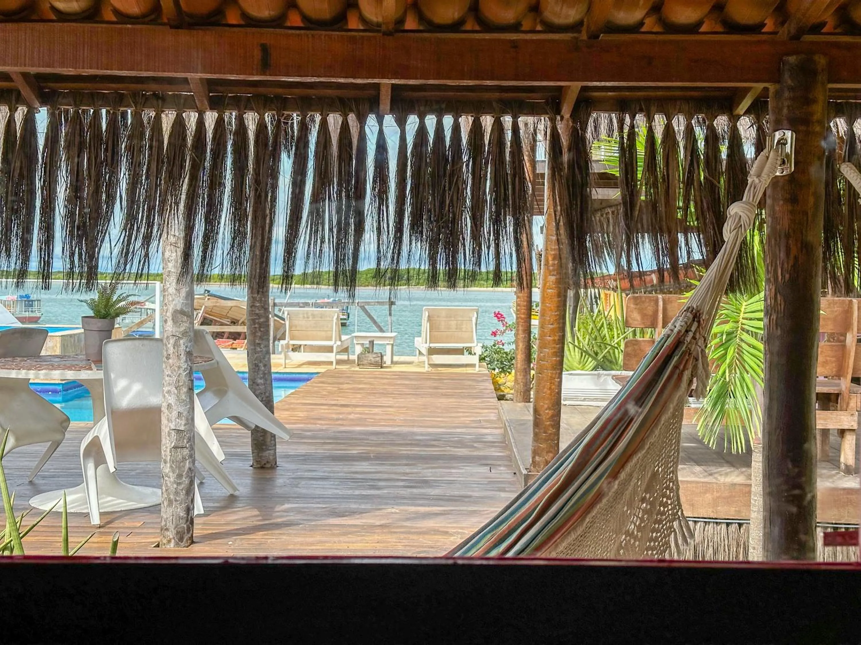 City view in Pousada Oásis