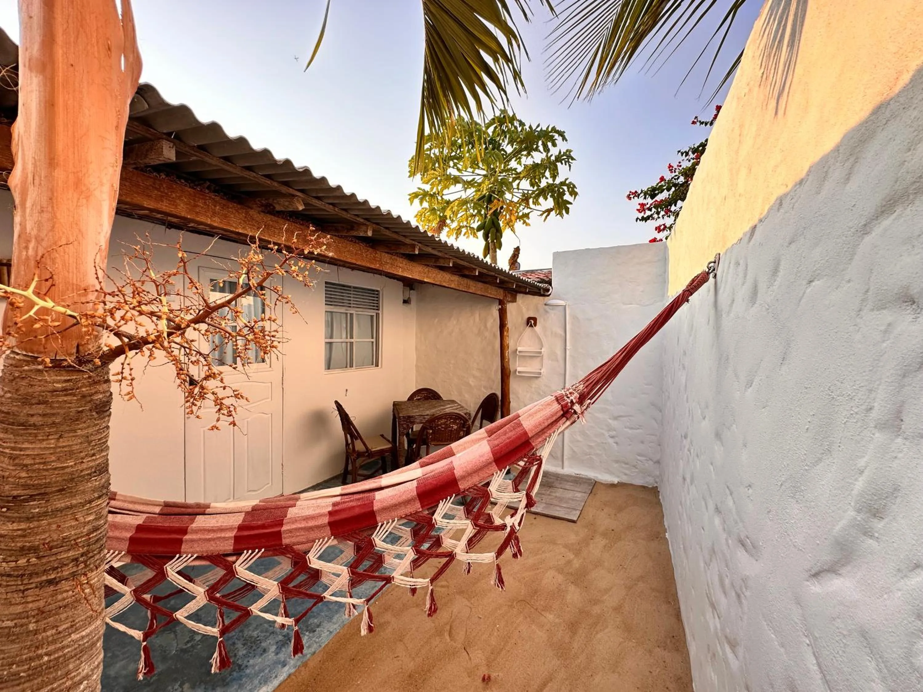 Garden in Pousada Oásis