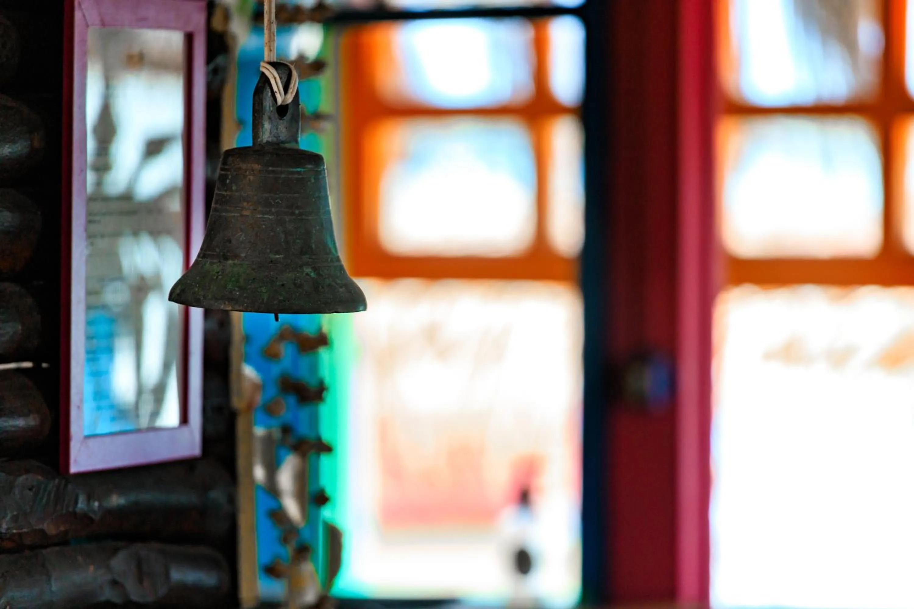 Lobby or reception in Pousada Oásis