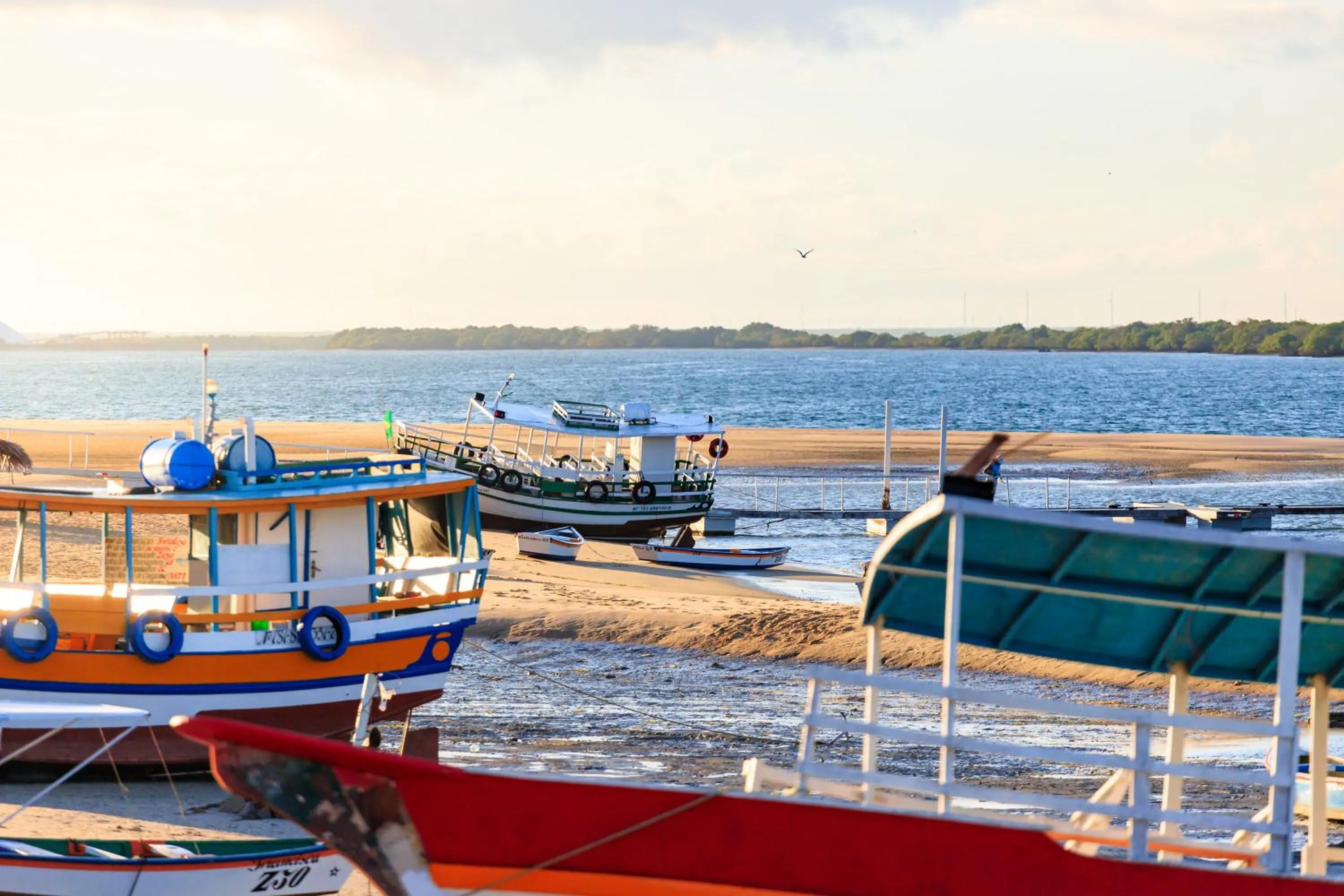 Sea view in Pousada Oásis