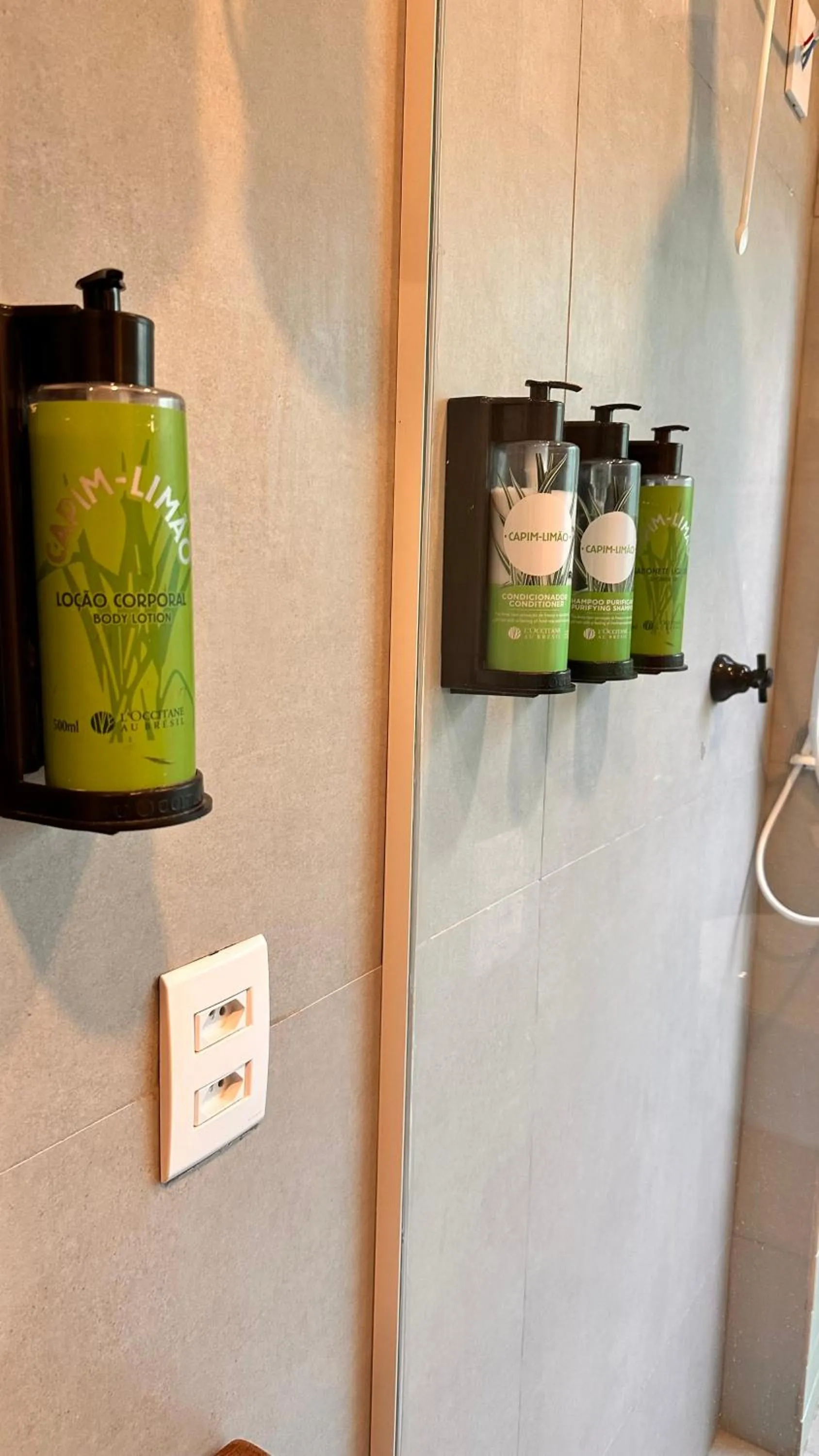 Bathroom in Pousada Oásis