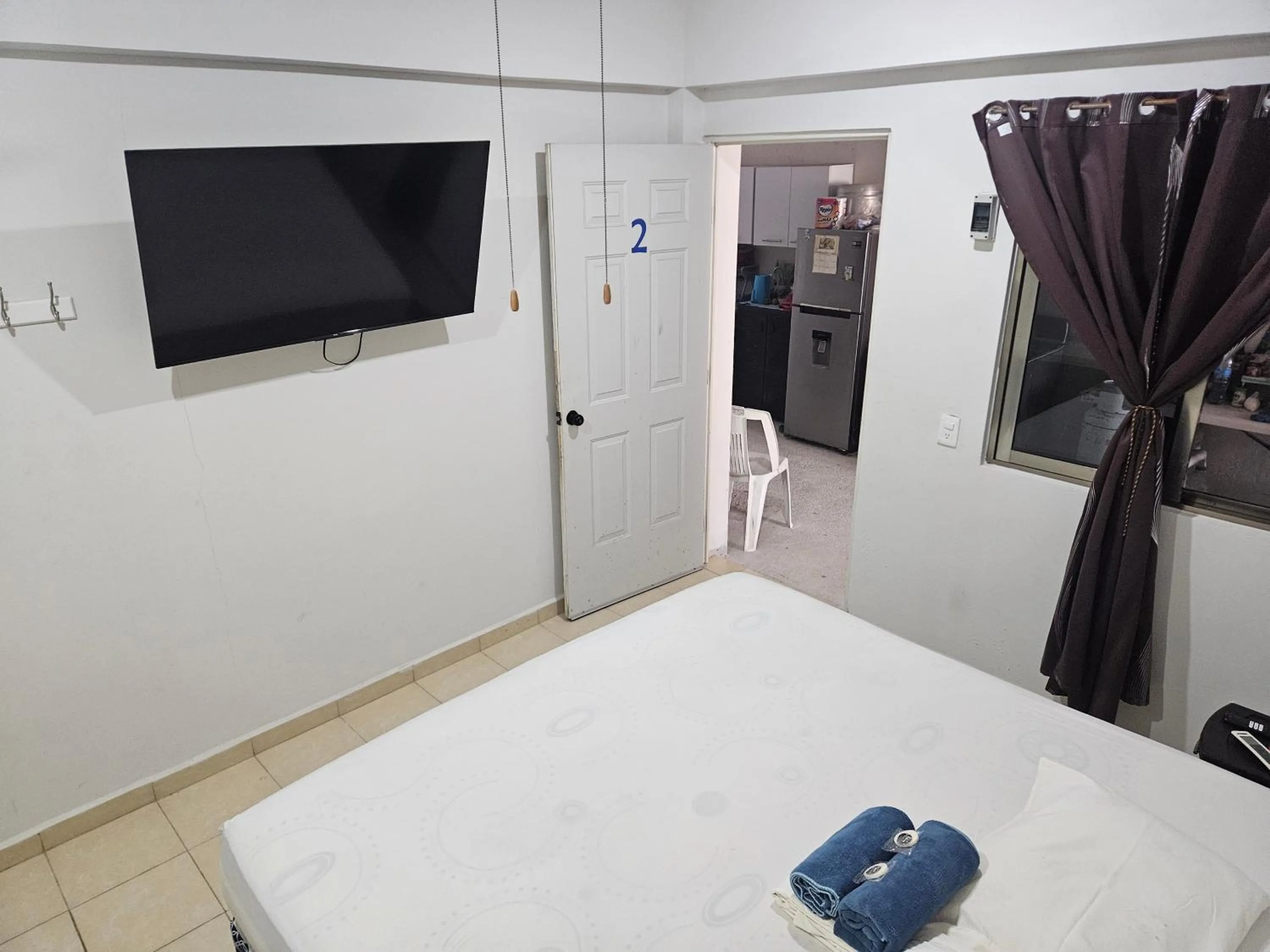 Photo of the whole room, Bed in El Padrino