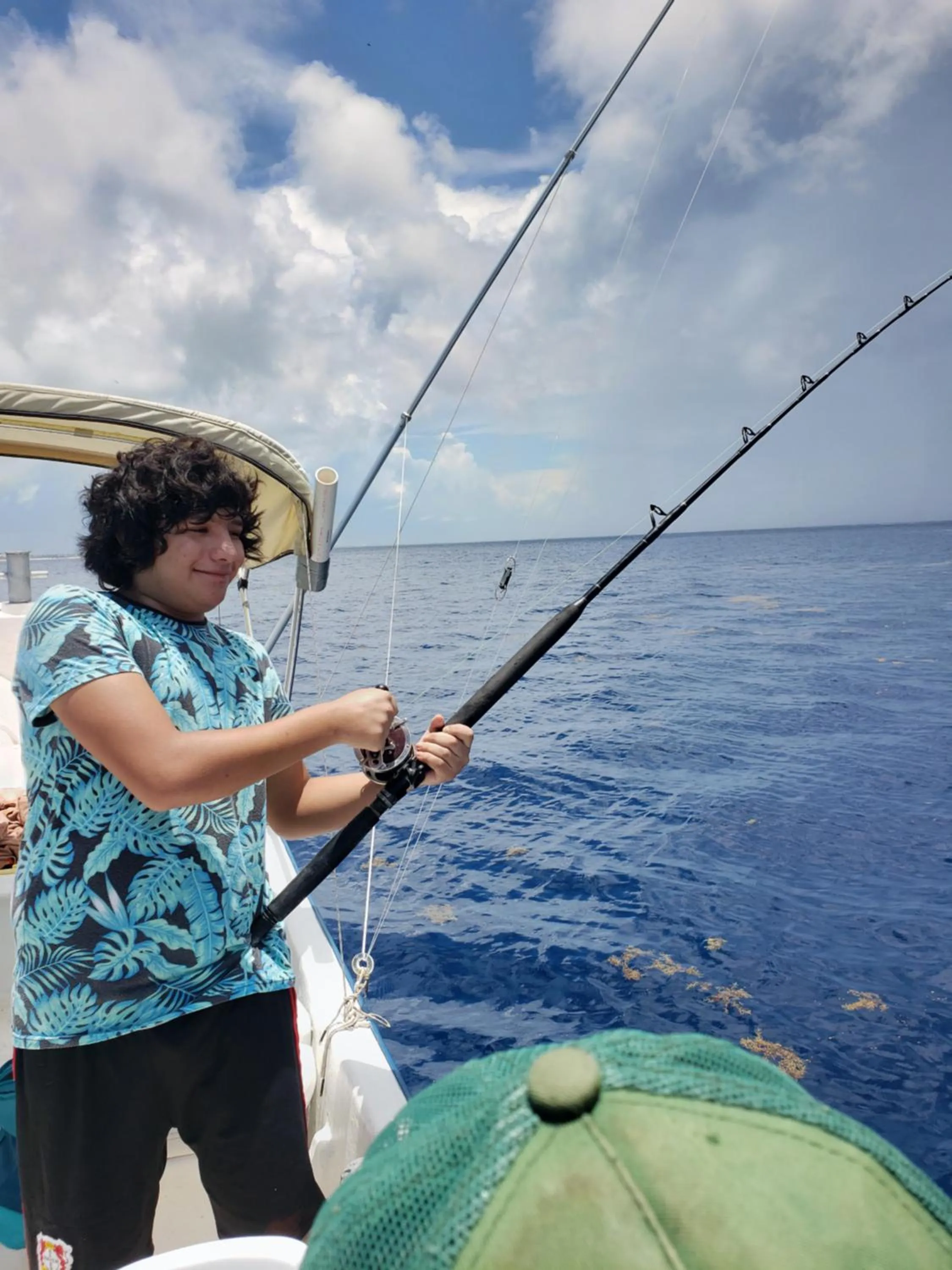 Fishing in El Padrino