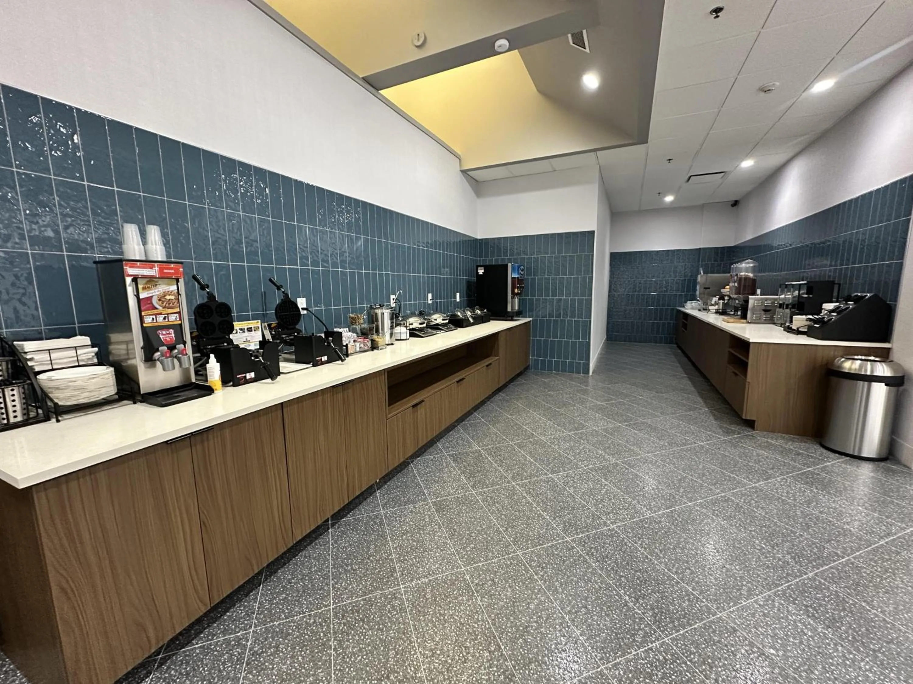 Breakfast in Best Western Plus Downtown Tacoma