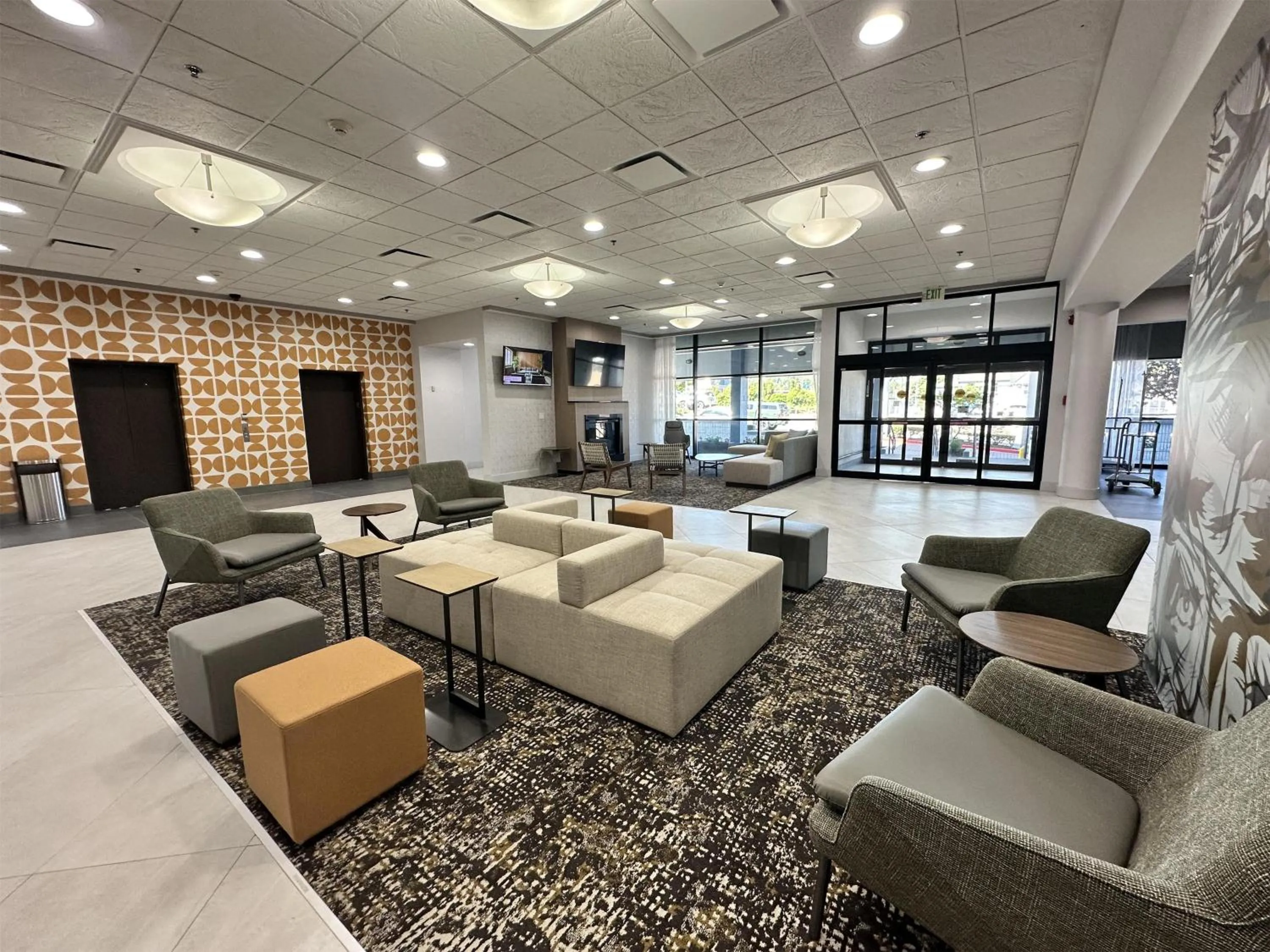 Lobby or reception in Best Western Plus Downtown Tacoma