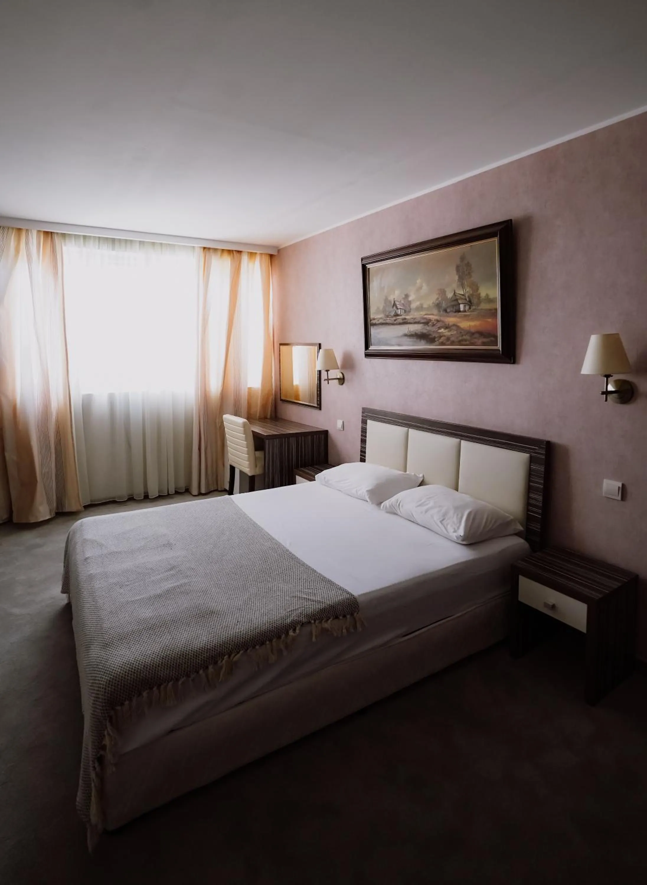 Bed in Rovno Hotel