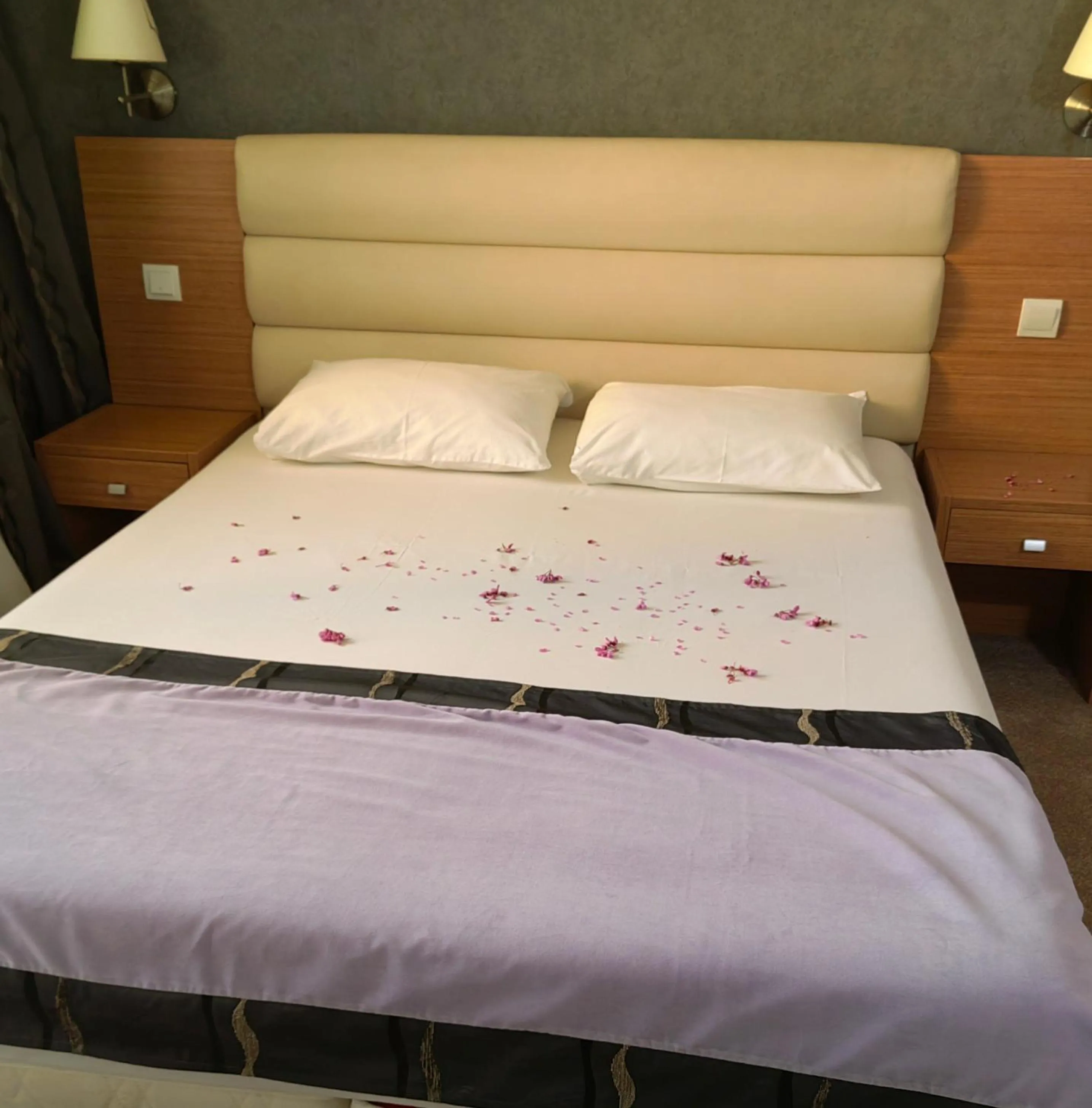 Bed in Rovno Hotel