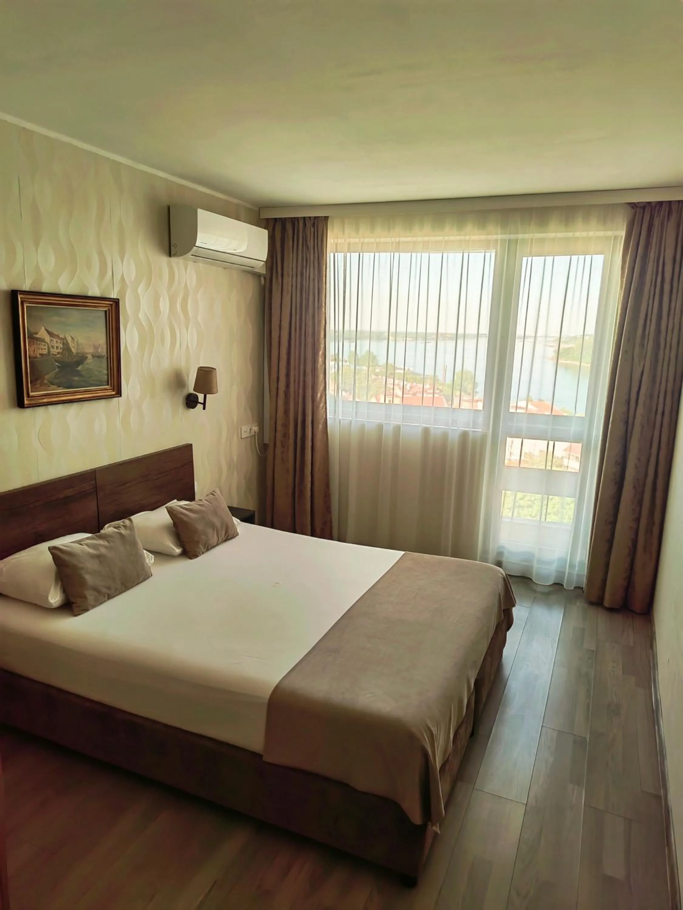 Bed in Rovno Hotel