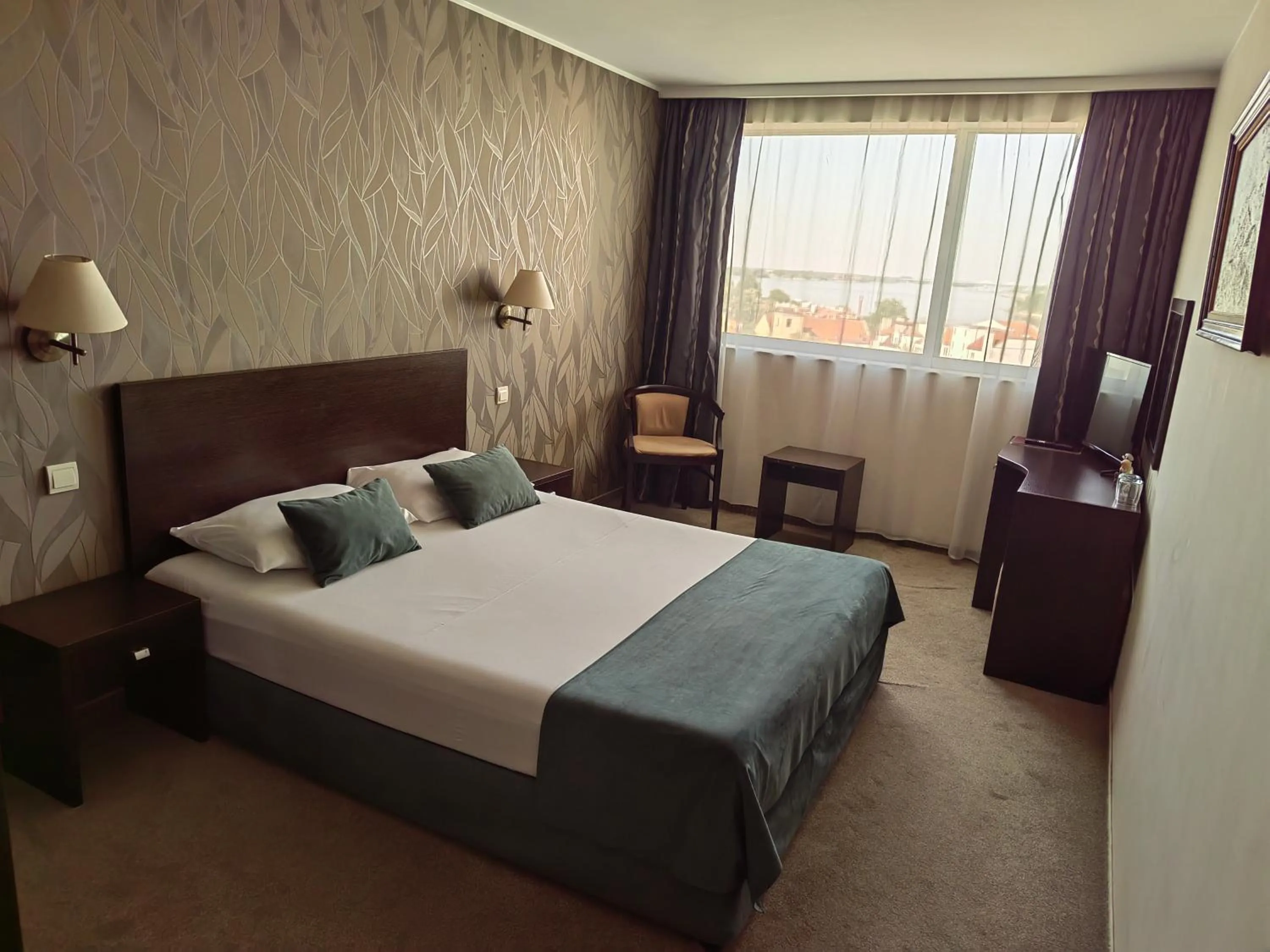 Bed in Rovno Hotel