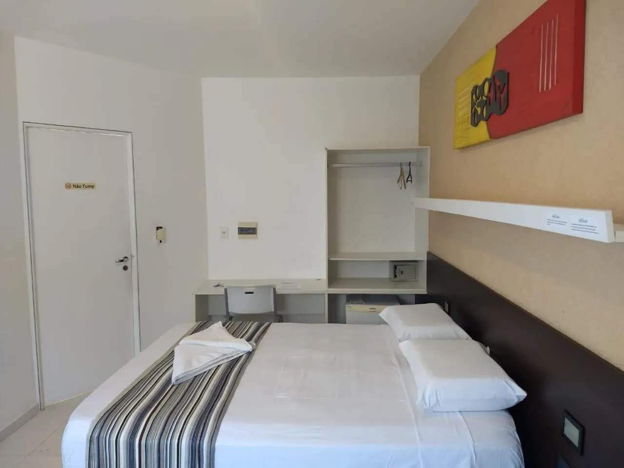 Photo of the whole room, Bed in Pousada Aquarela Do Brasil