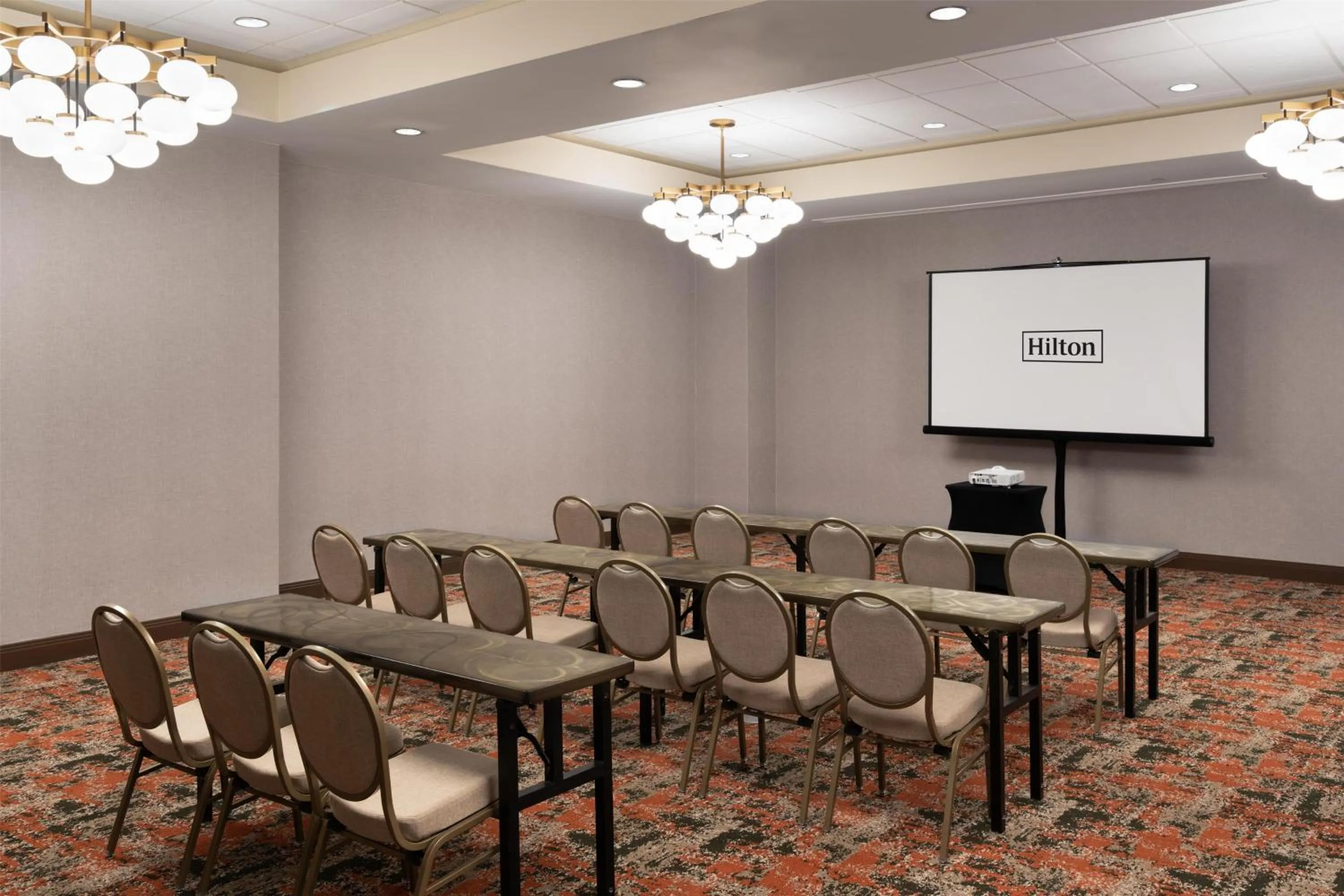 Meeting/conference room in Embassy Suites North Charleston Airport Hotel Convention