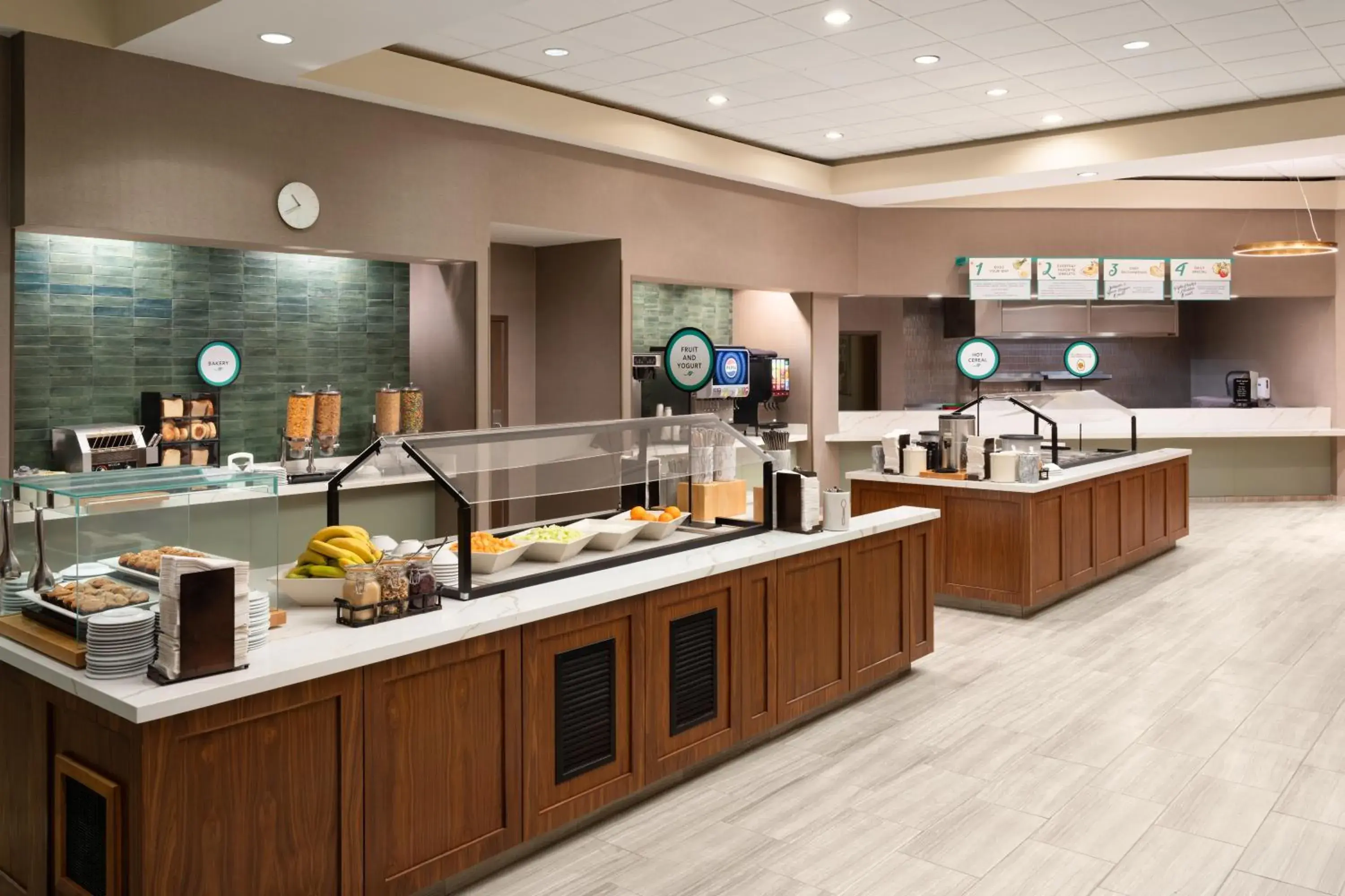 Breakfast in Embassy Suites North Charleston Airport Hotel Convention Breakfast in Embassy Suites North Charleston Airport Hotel Convention