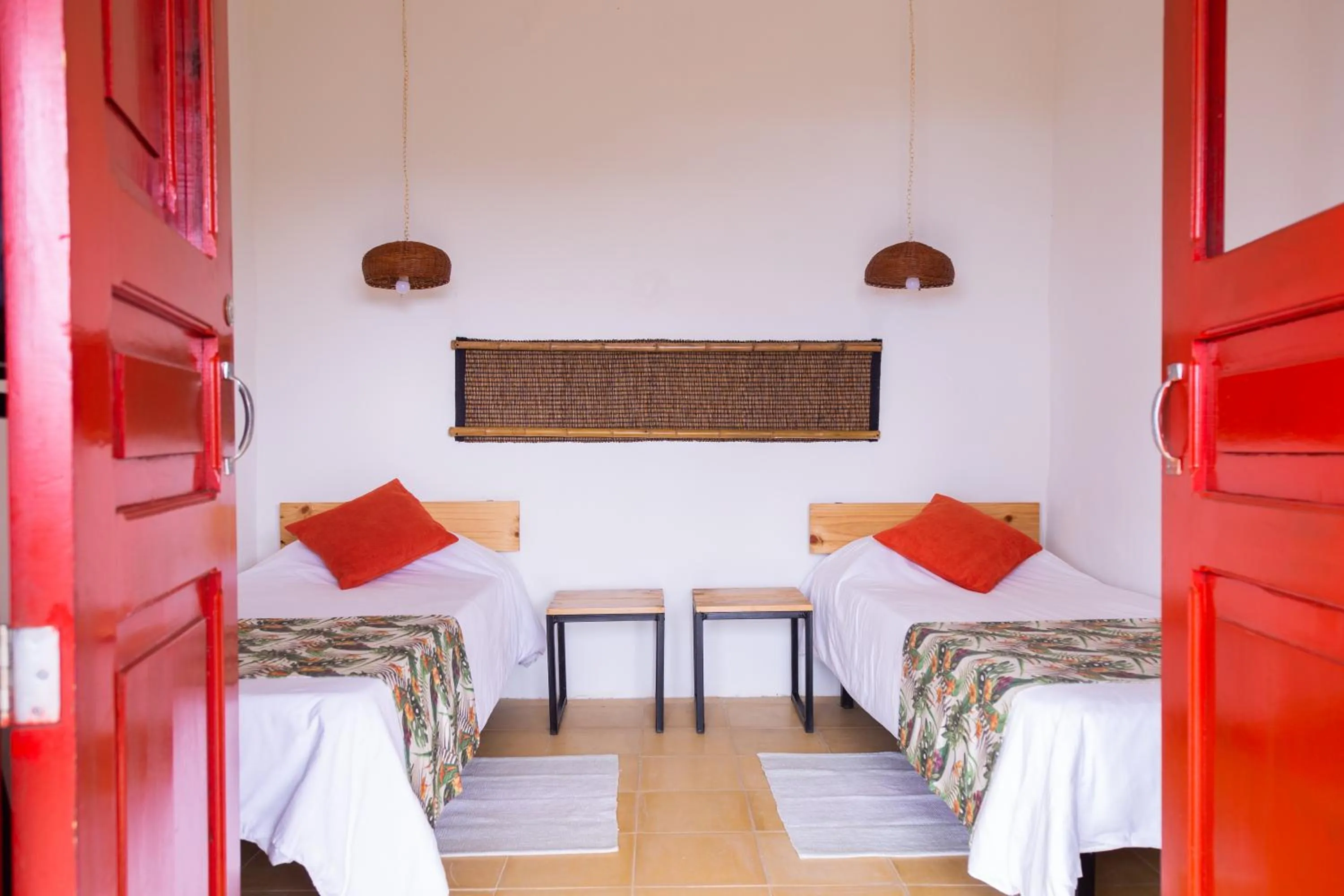 Photo of the whole room, Bed in Lodge Paraíso Verde