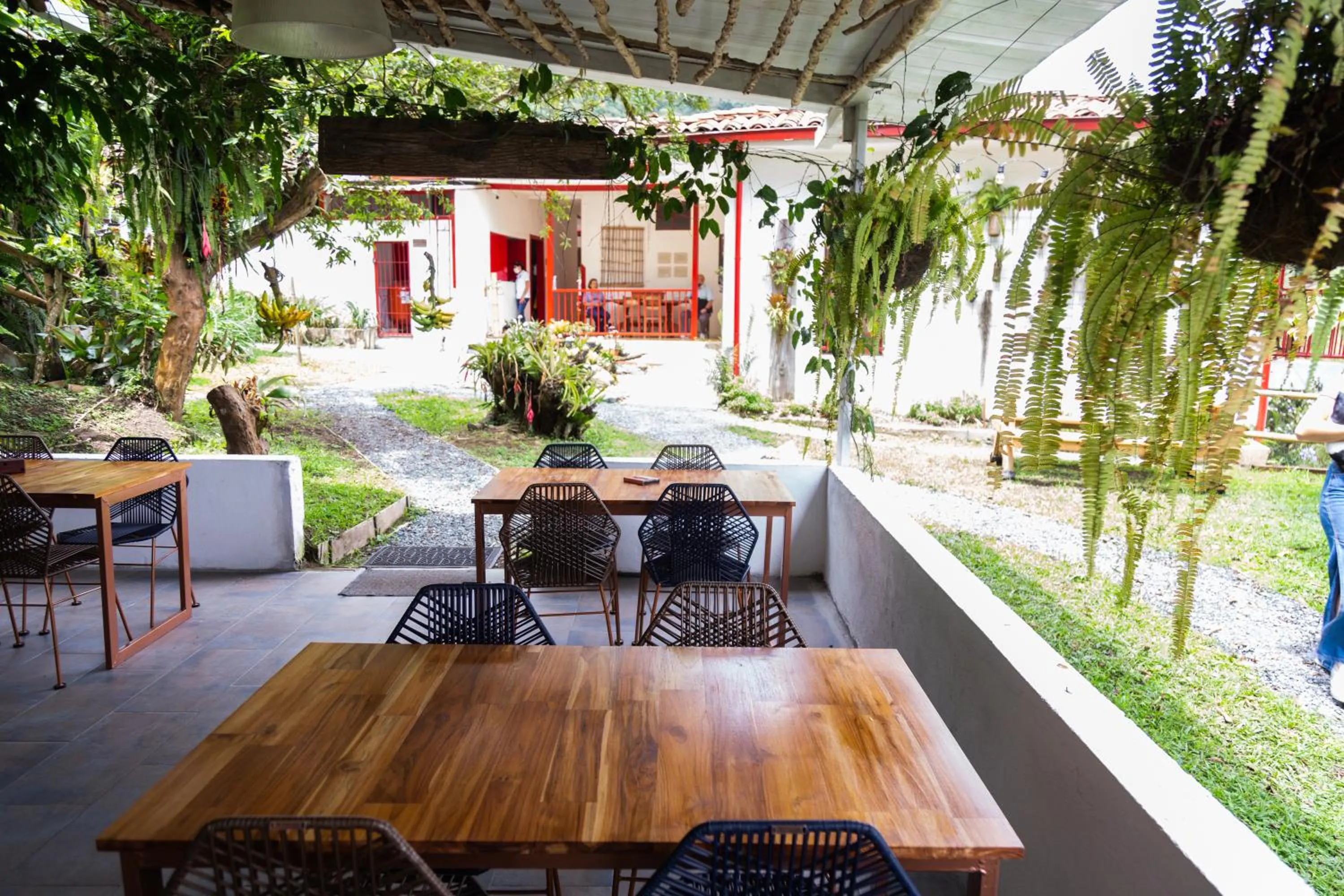 Restaurant/places to eat in Lodge Paraíso Verde