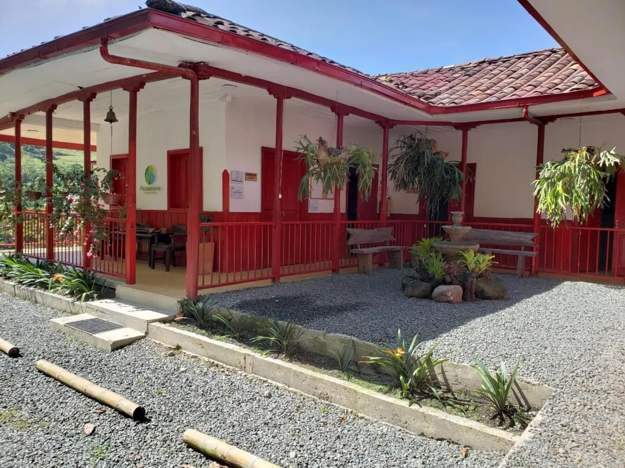 Property building in Lodge Paraíso Verde